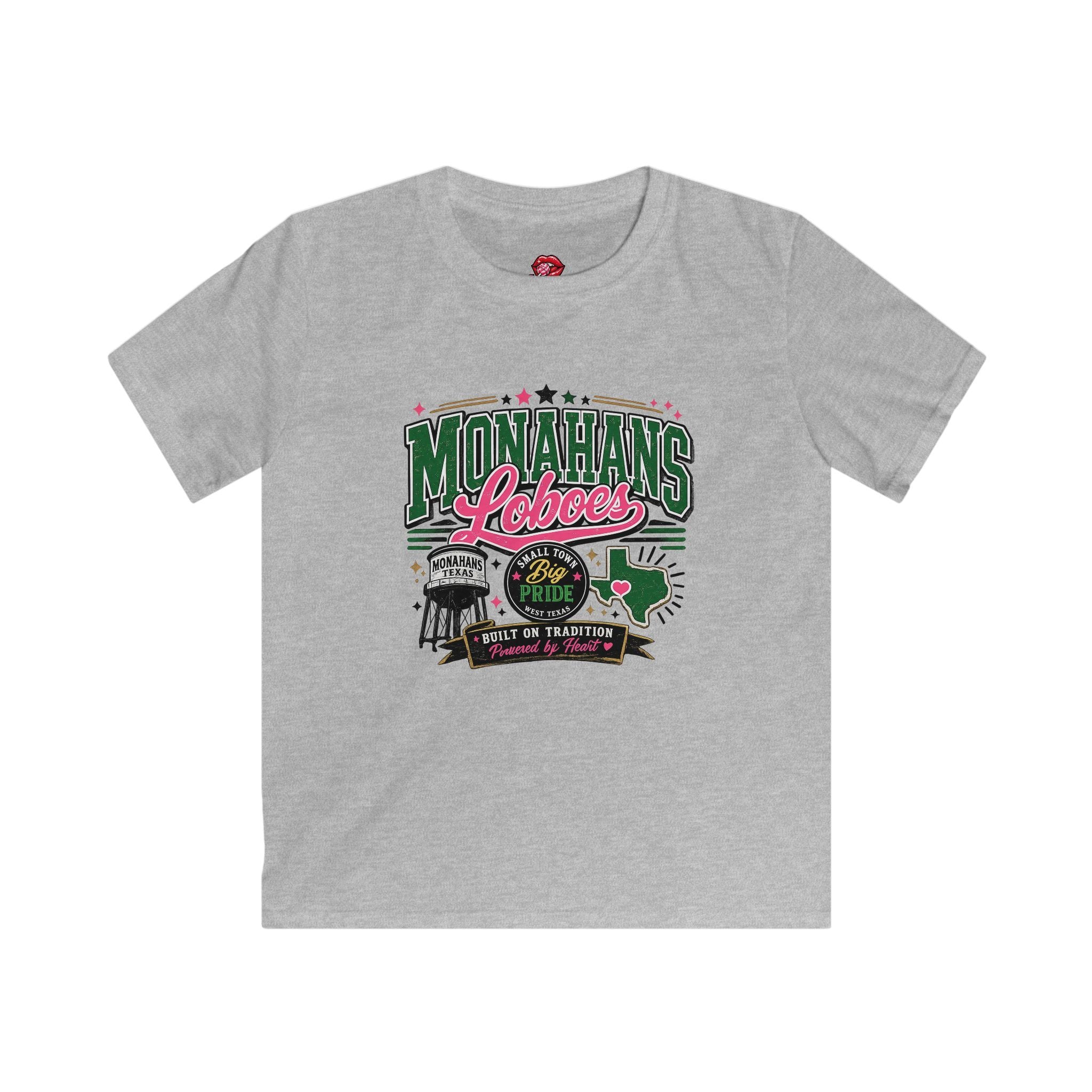 Monahans Loboes School Pride Kids Tee