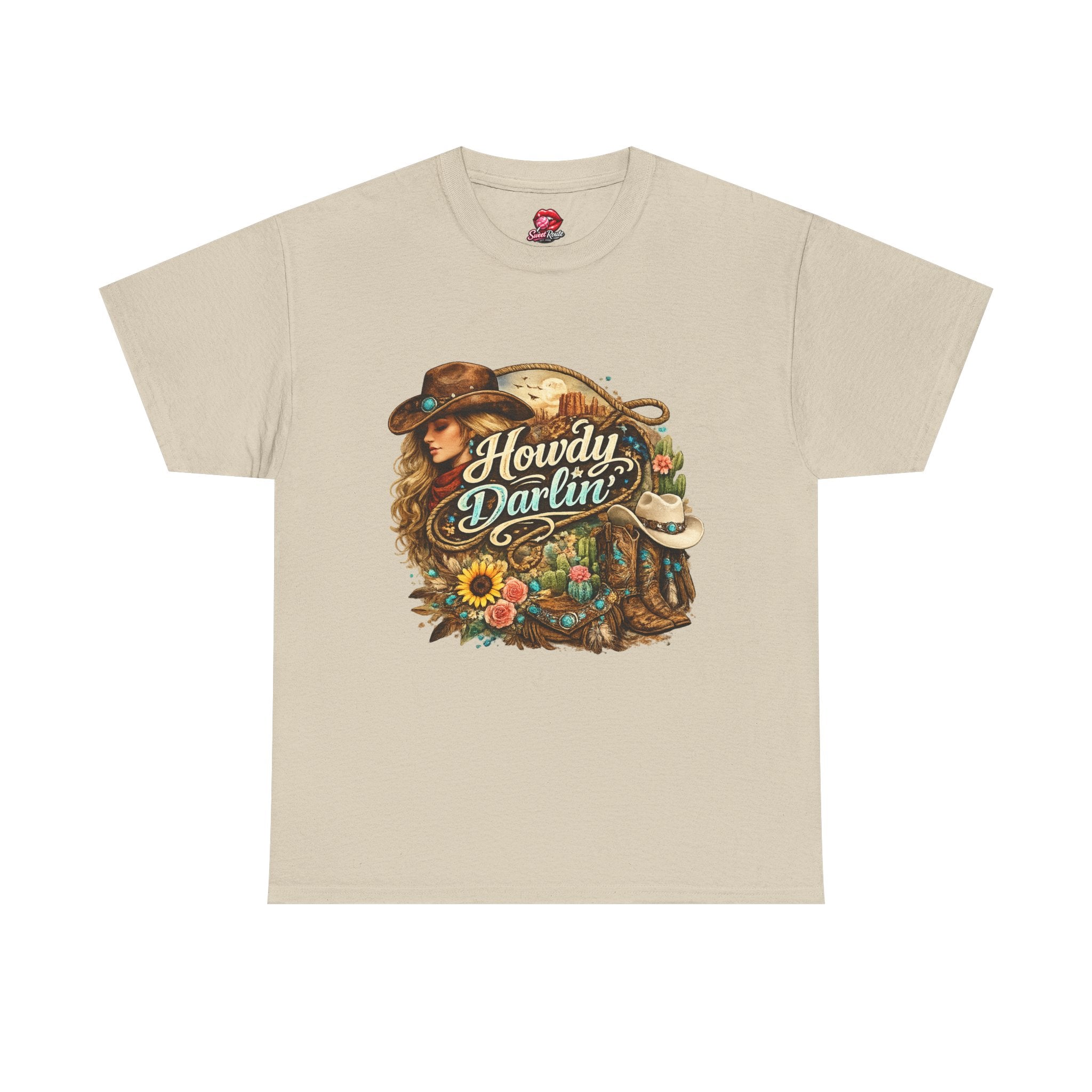 Howdy Darlin' Cowgirl Tee
