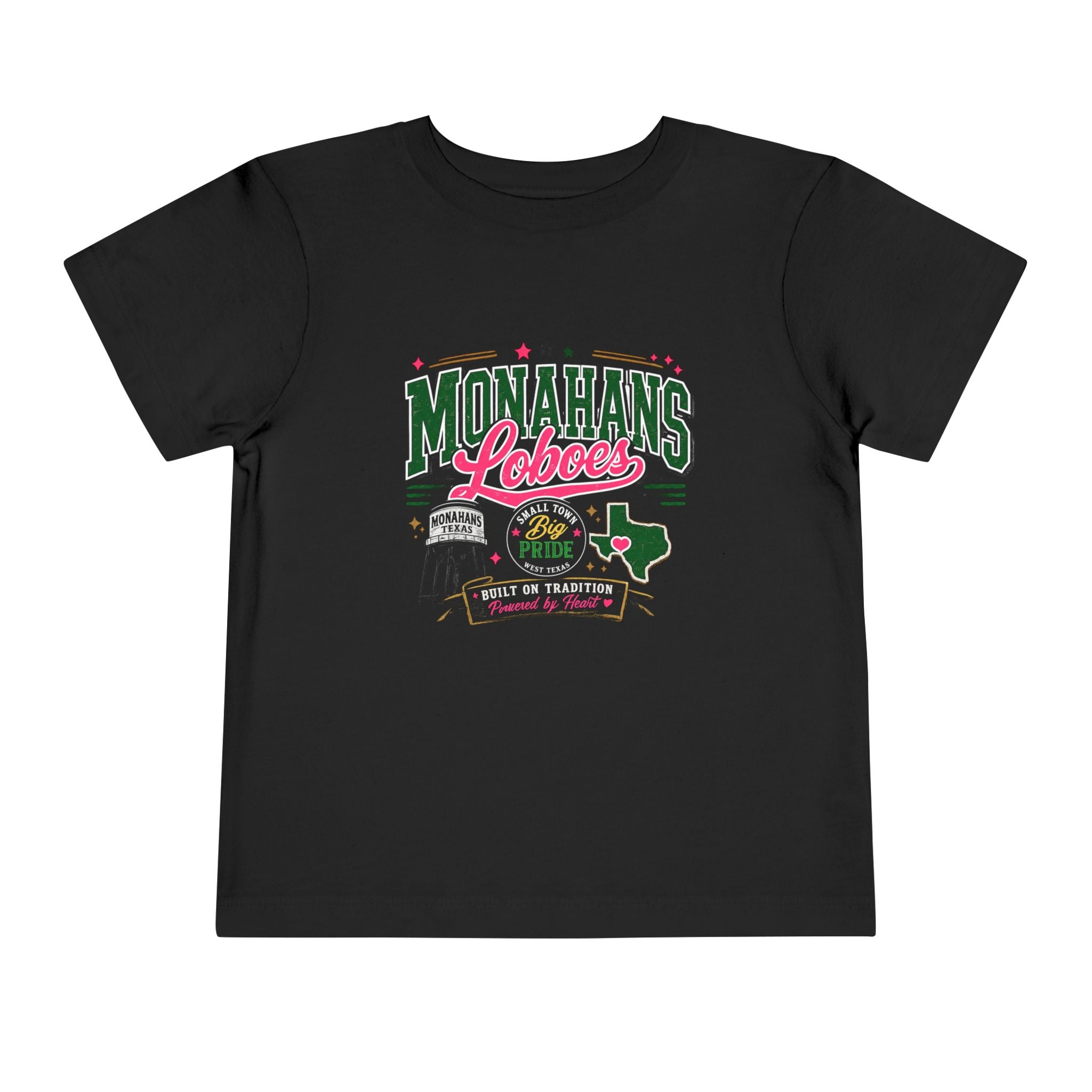 Monahans Lobos Small Town Pride Toddler Tee Kids
