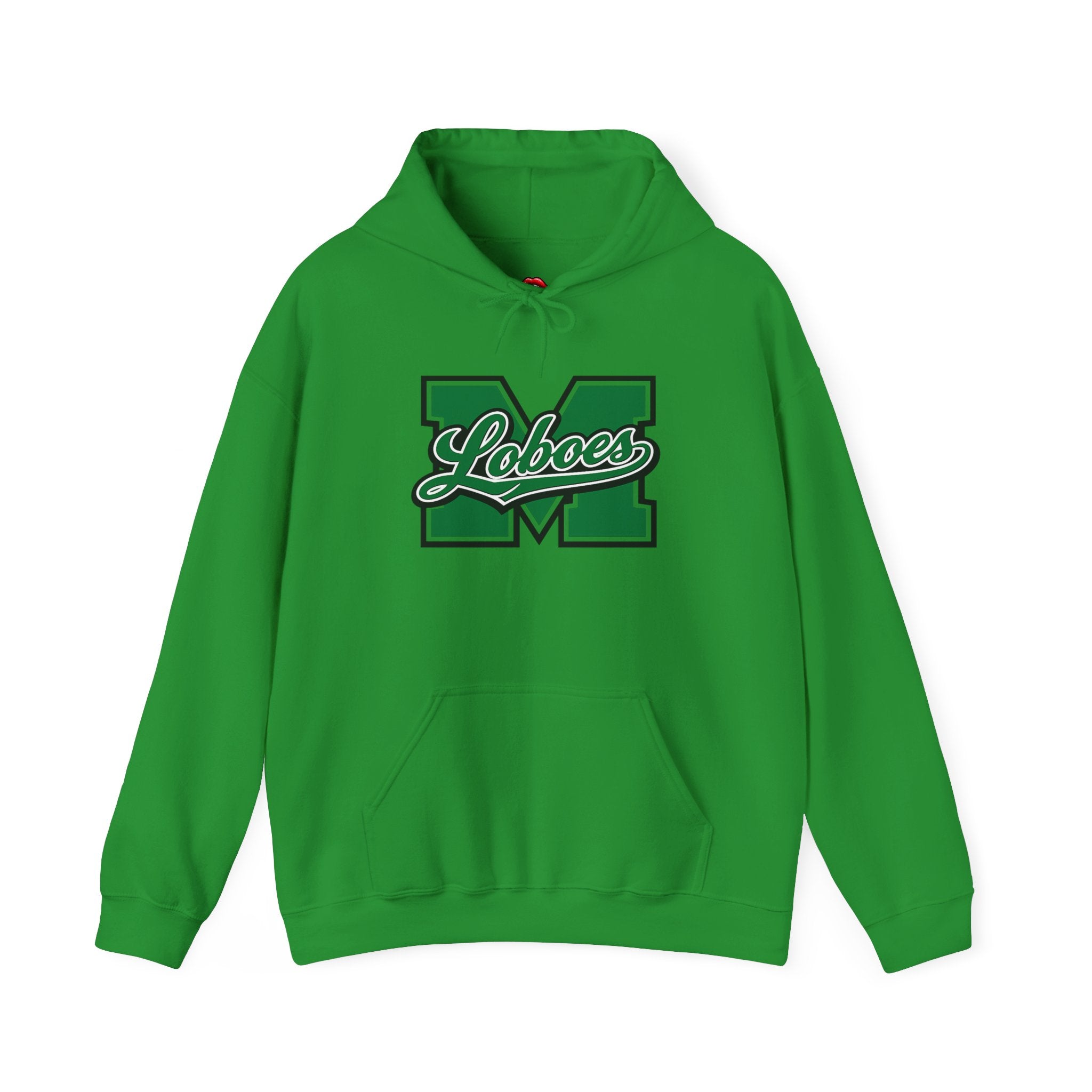 Loboes M Varsity Hoodie