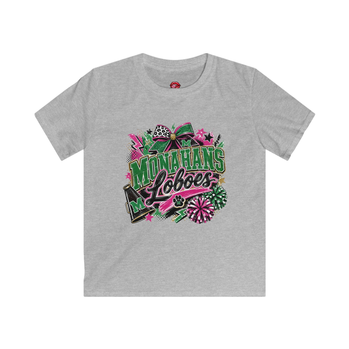 Loboes Cheerleading Kids Shirt