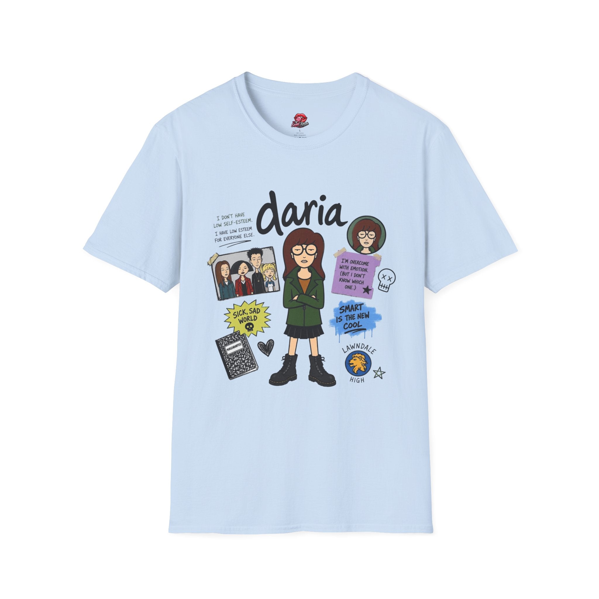 Retro Daria Graphic T-Shirt