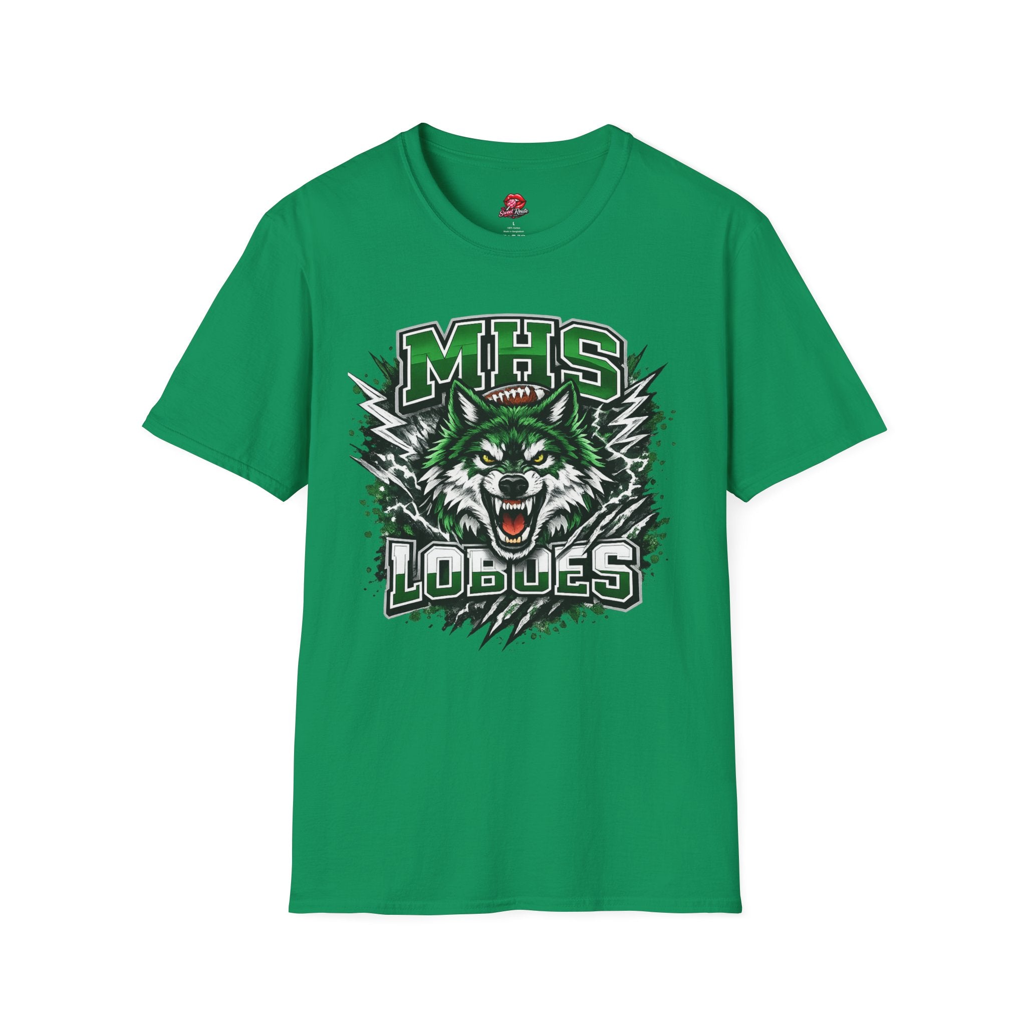 MHS Loboes Football T‑Shirt
