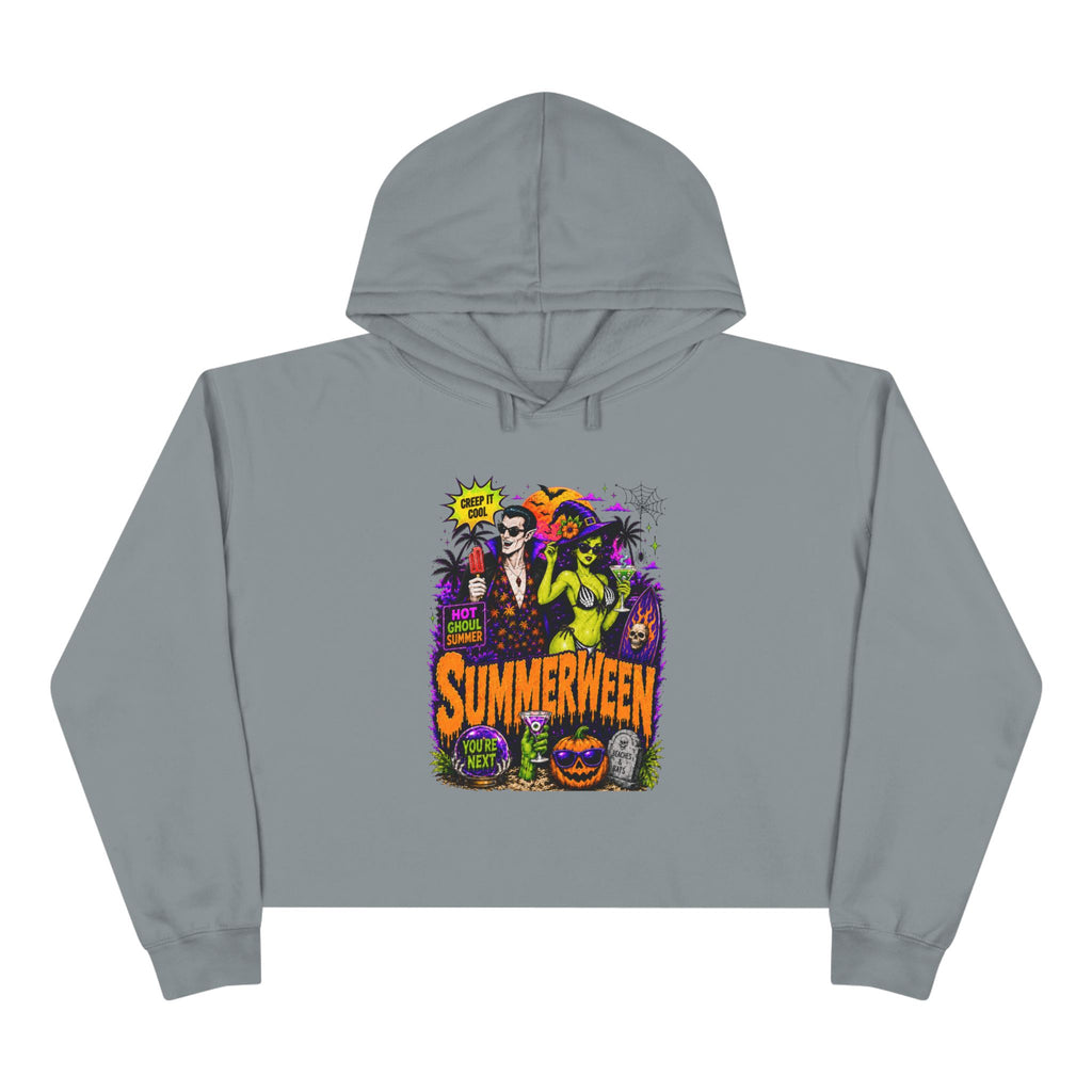 Summerween Crop Hoodie