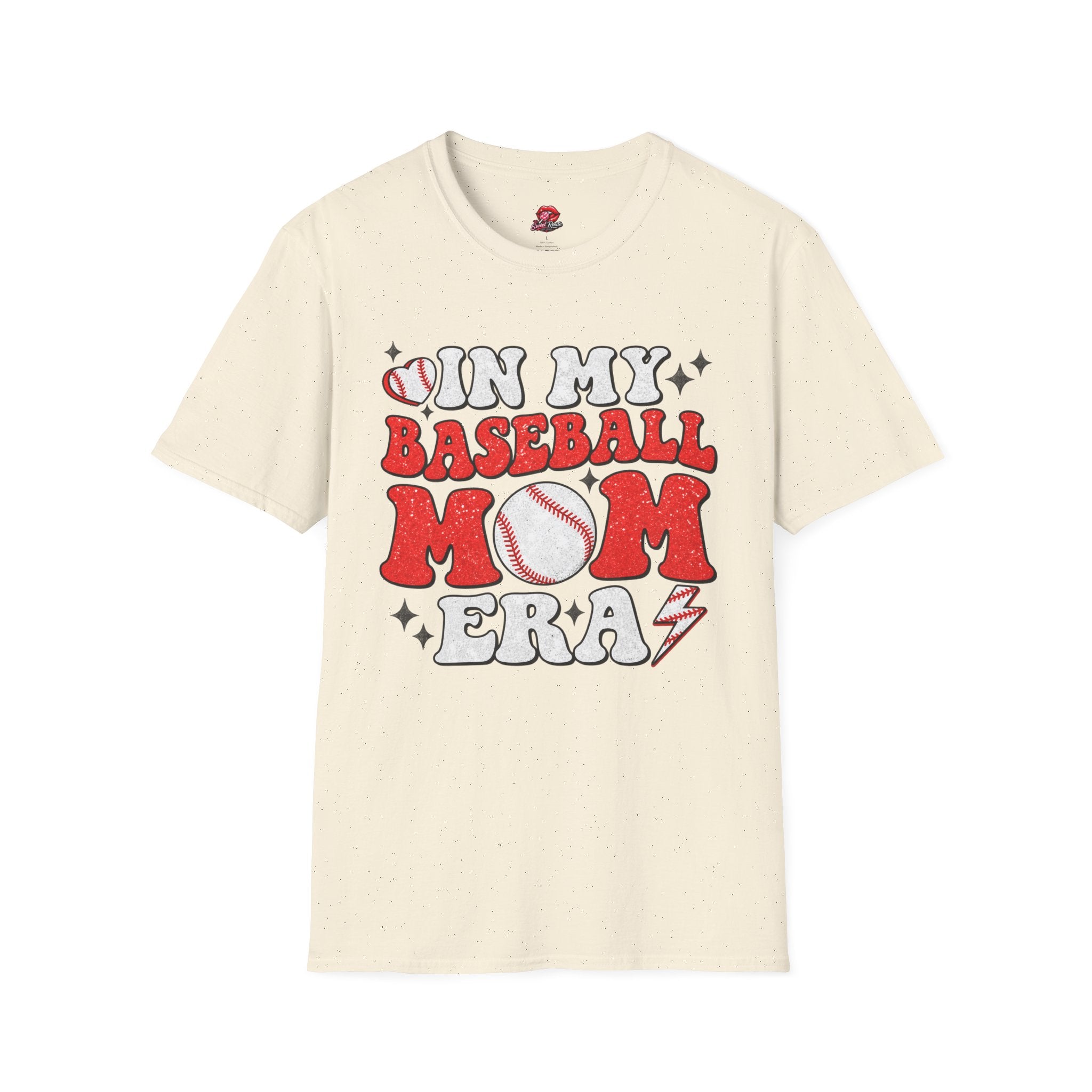 In My Baseball Mom Era Tee