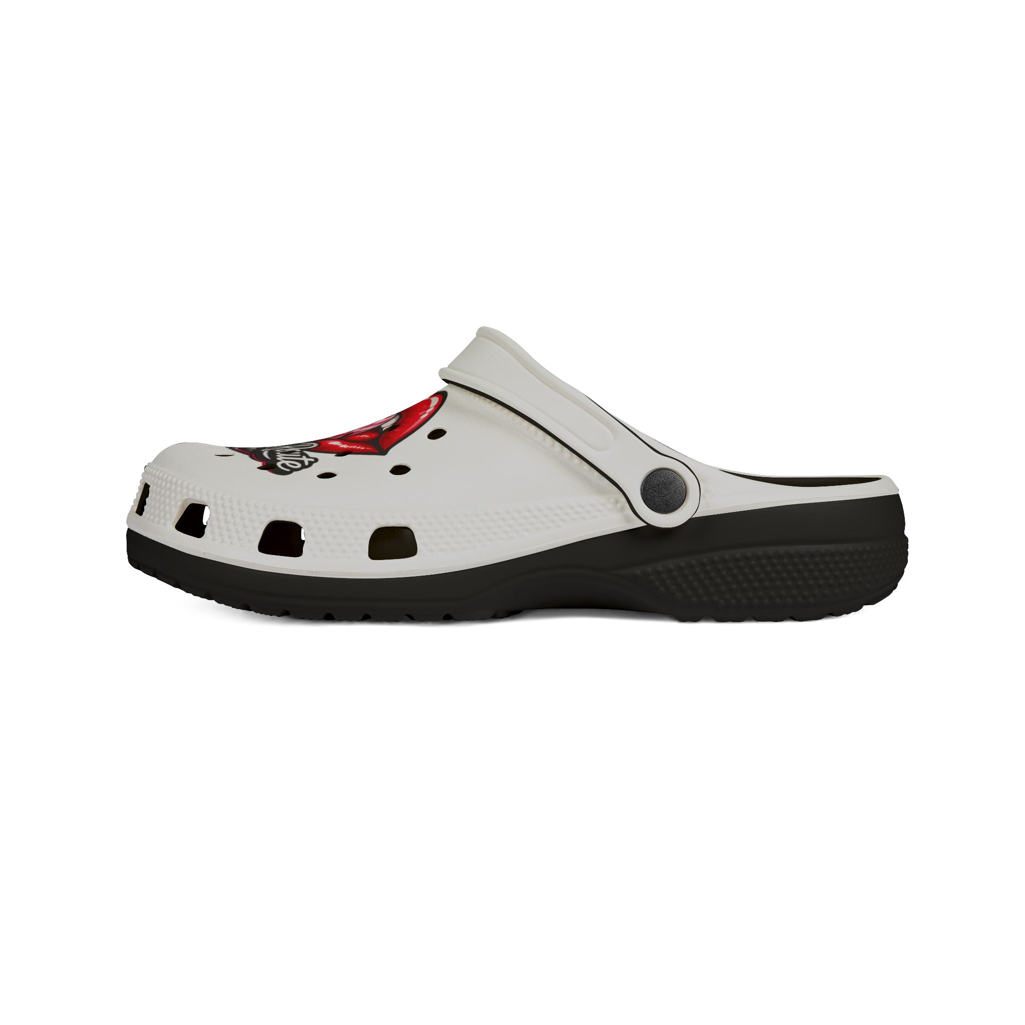 Sweet Route Logo Clogs