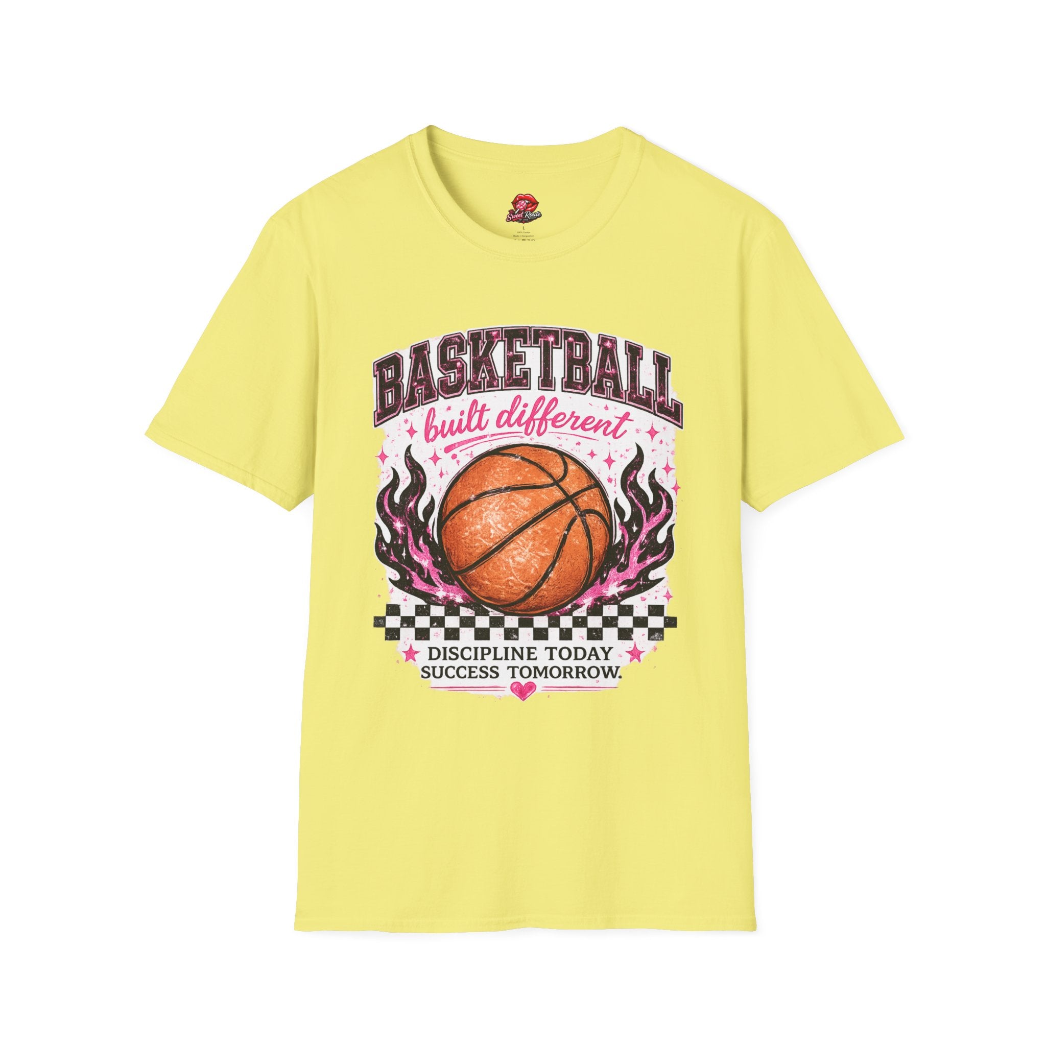 Built different Basketball Tee