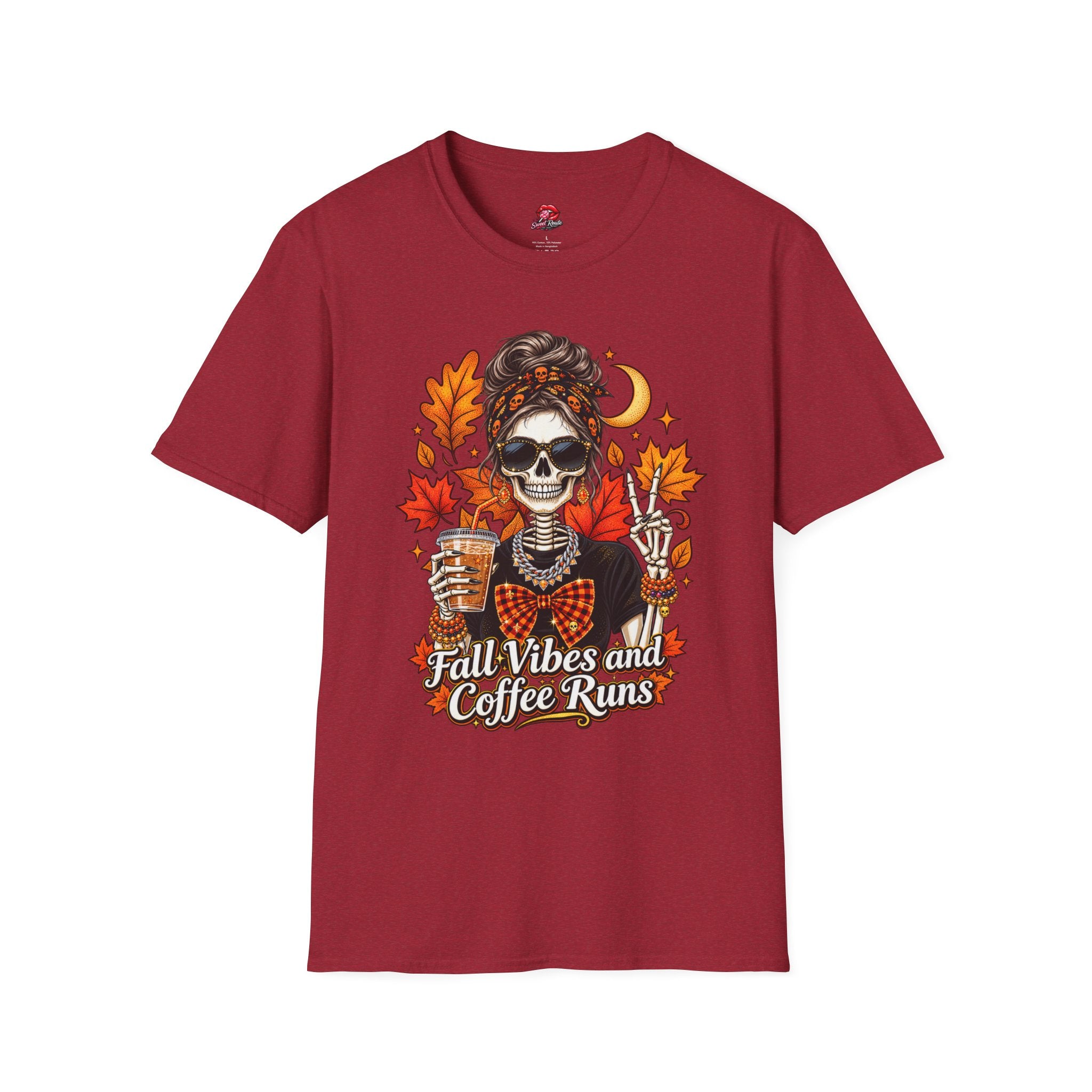 Fall Vibes and Coffee Runs T-Shirt
