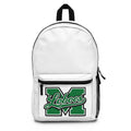 Loboes M Green Letter Backpack