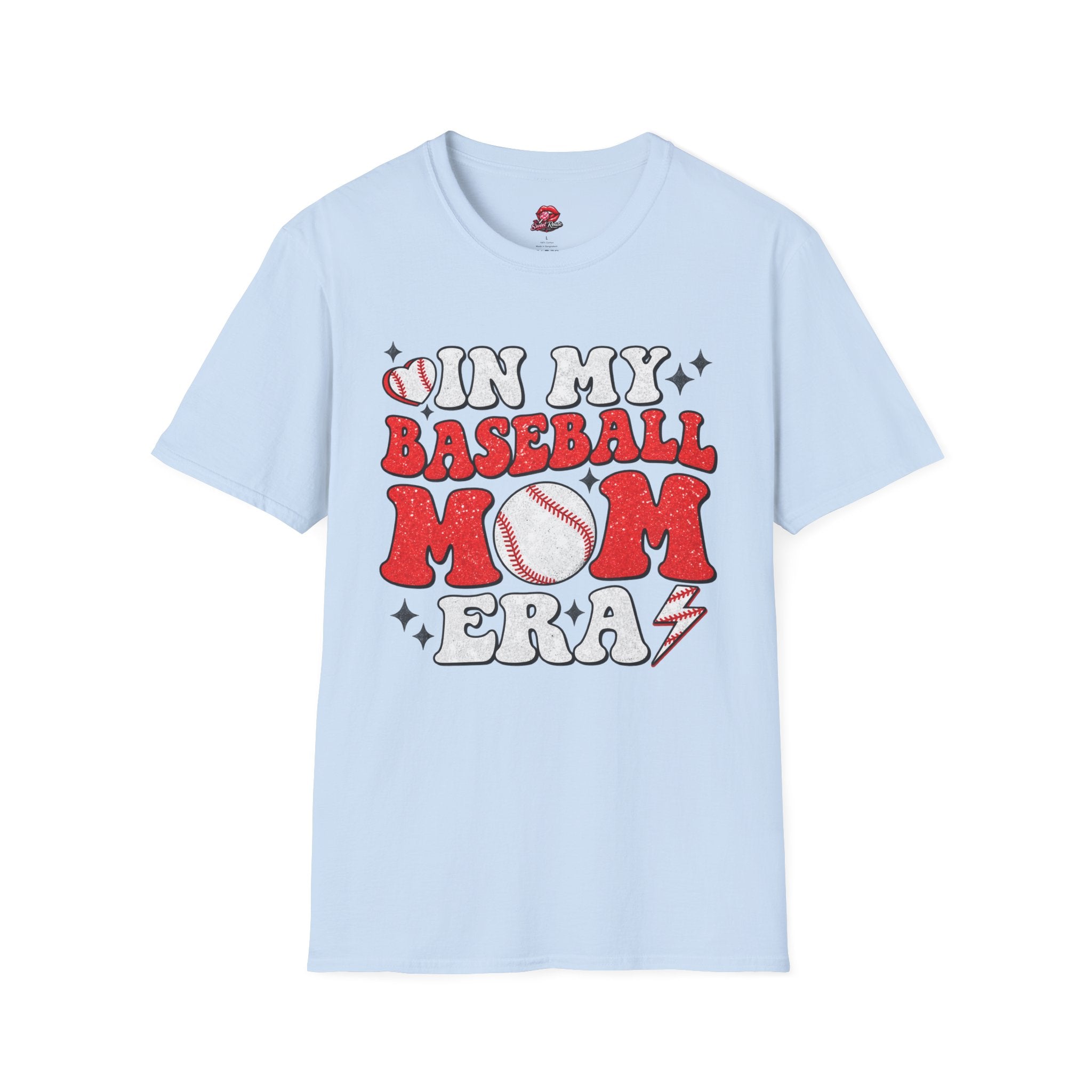 In My Baseball Mom Era Tee