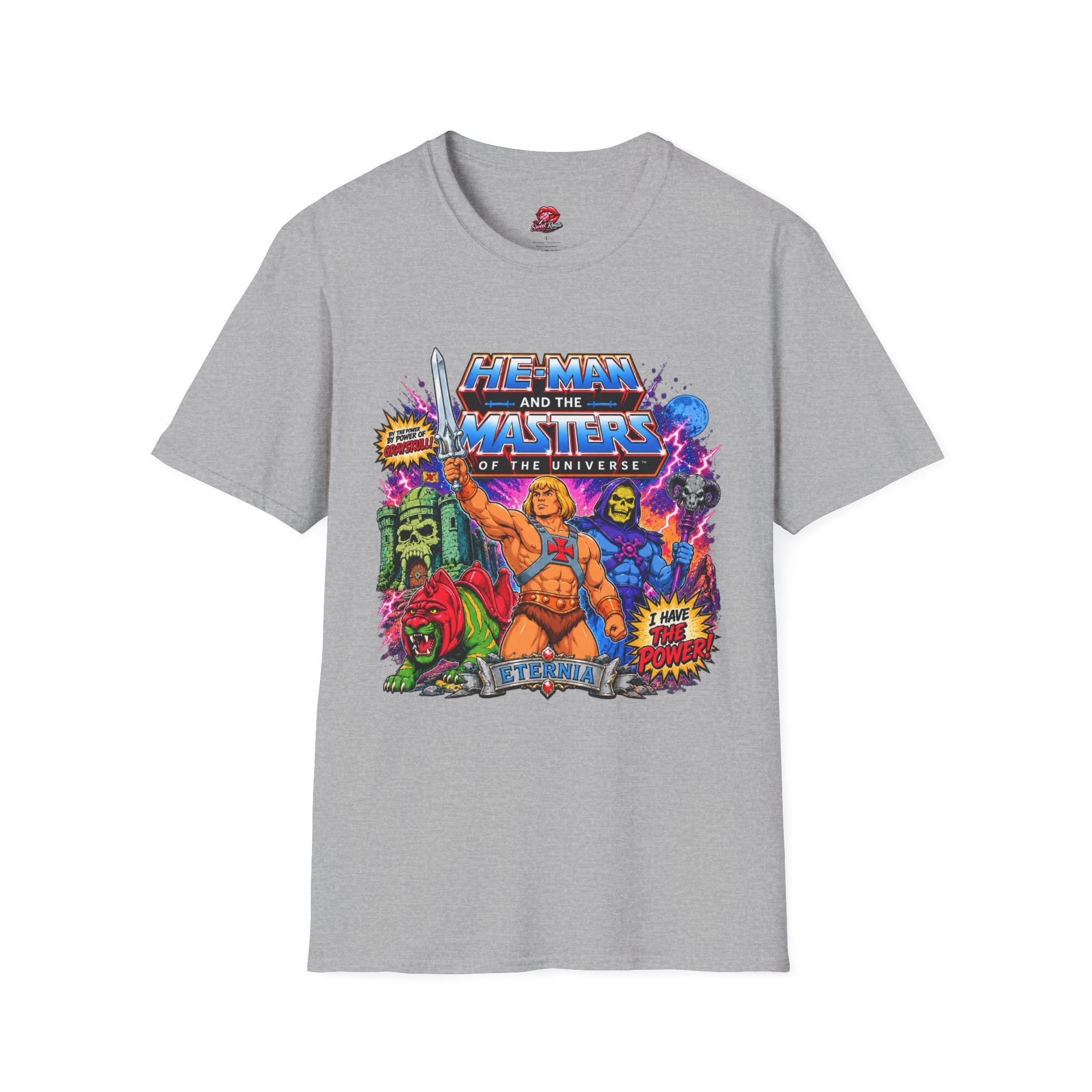 Vintage 80s Retro Cartoon Tee