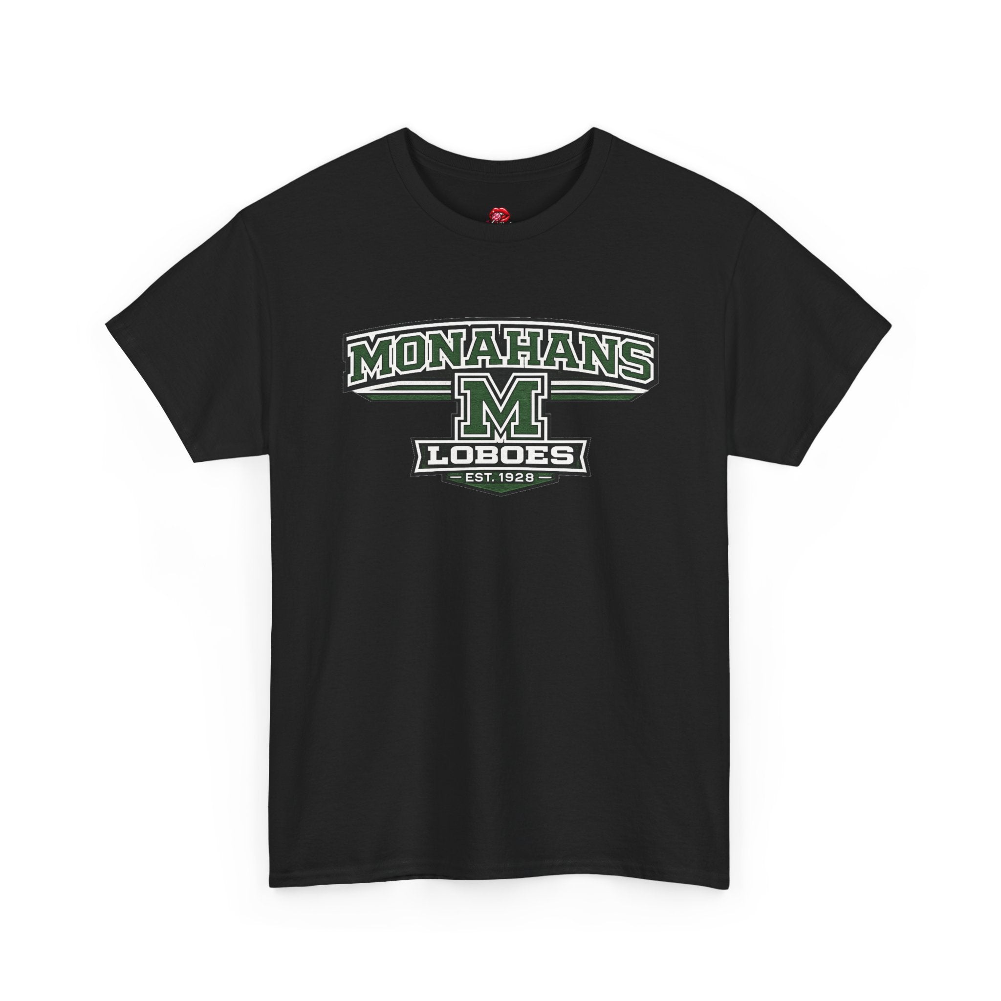 Monahans Loboes School Logo T-Shirt