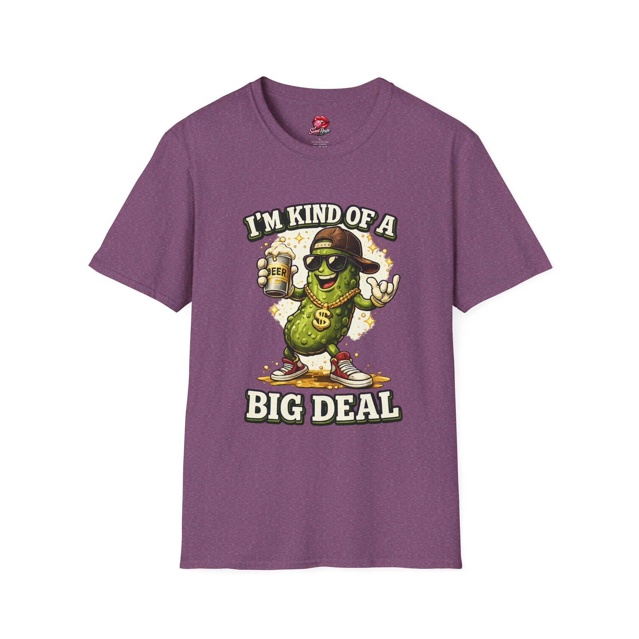 I'm Kind Of A Big Deal pickle character T-Shirt