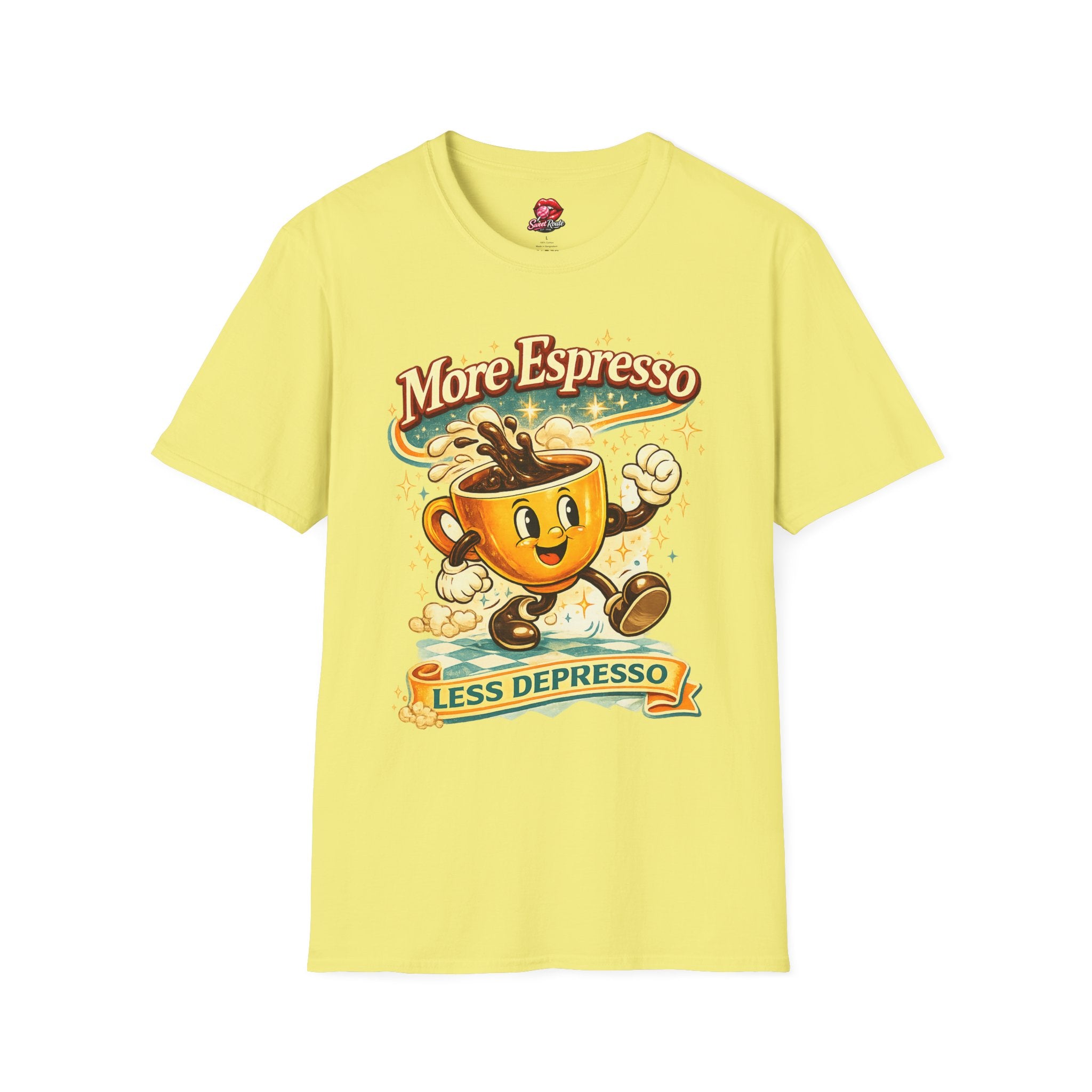 More Espresso Less Depresso T-Shirt