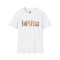 Leopard Print Teacher Supplies T-Shirt