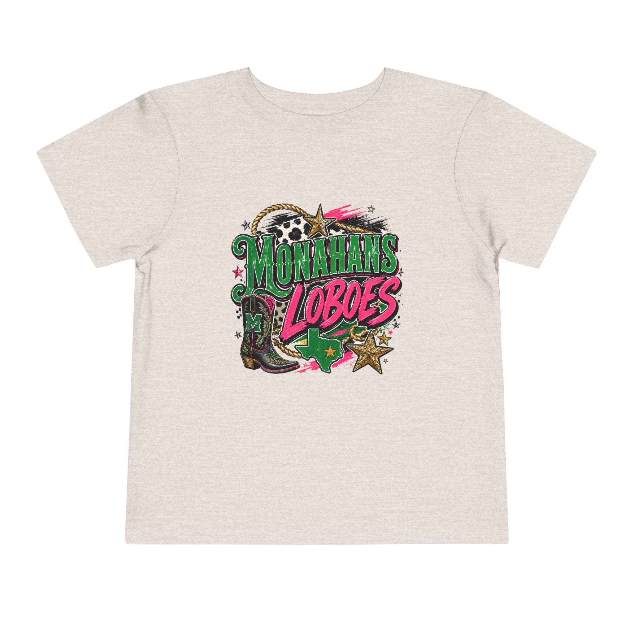 Toddler Tee — Monahans Loboes Western Shirt