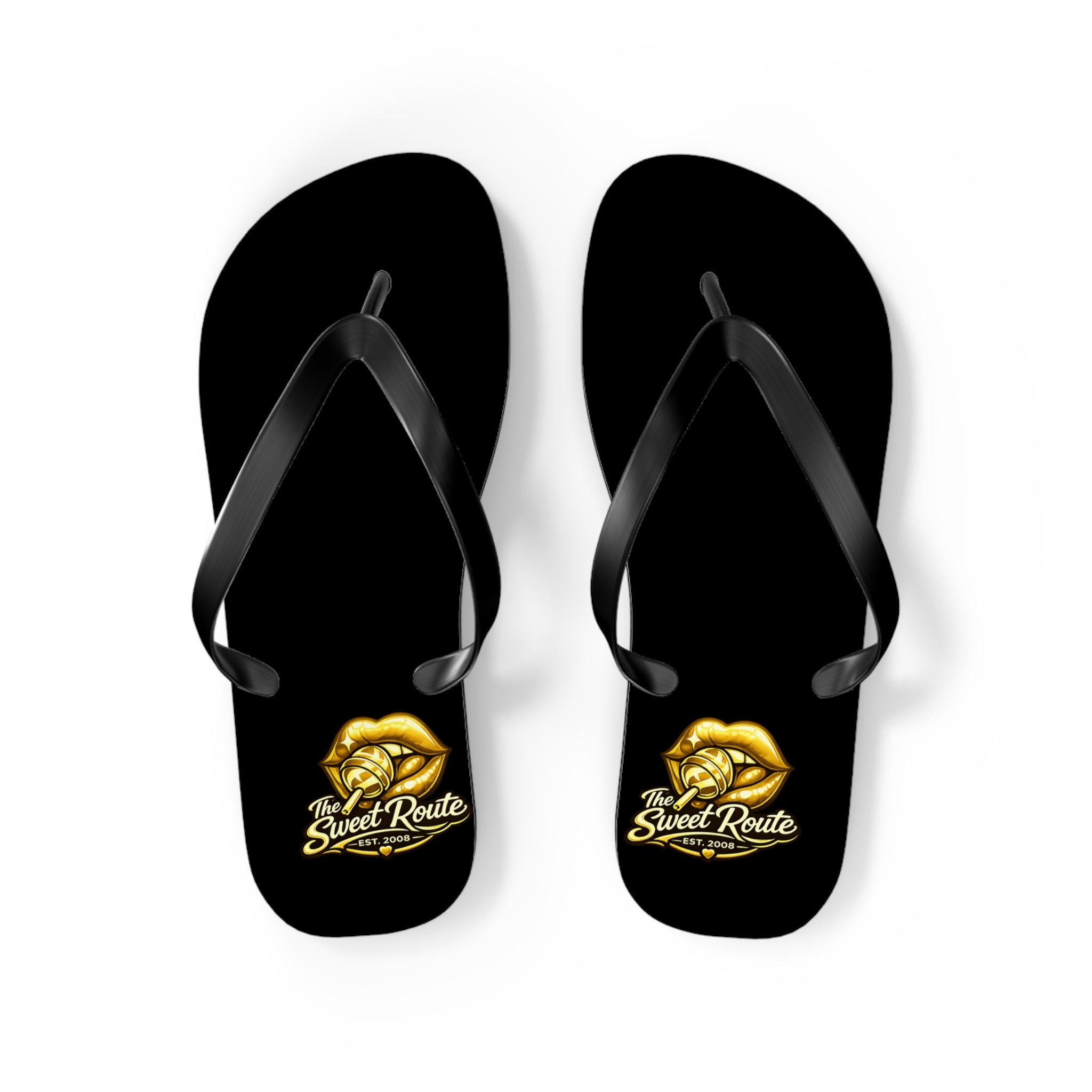 The Sweet Route Flip Flops