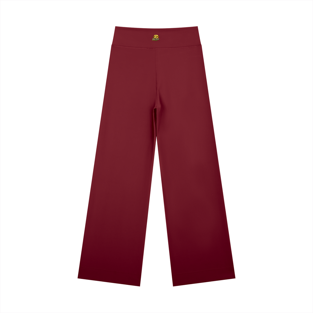 Sweet Route Women’s High Rise Straight Leg Yoga Pants