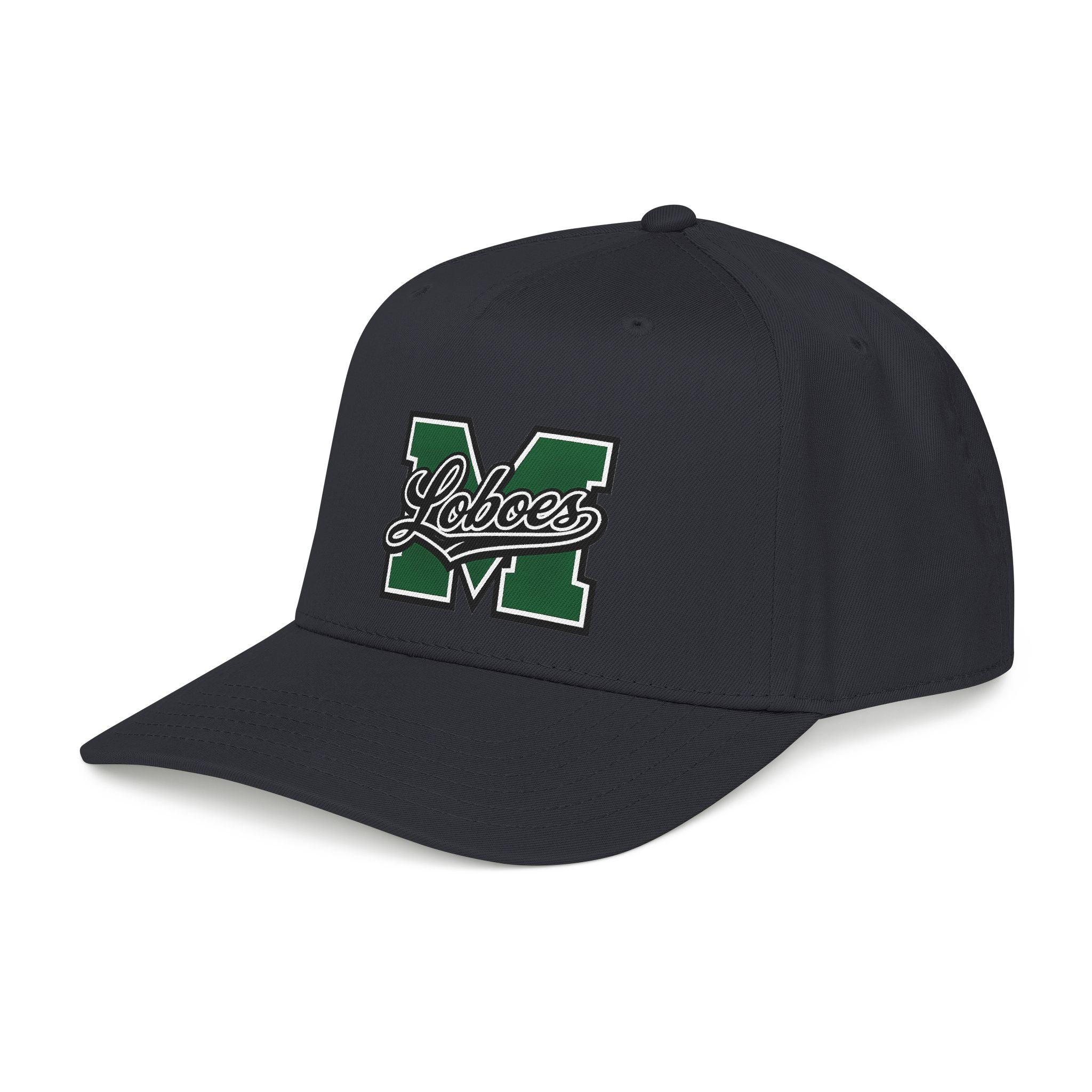 Green Varsity M Loboes Hat