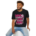 Loboes Support the Fighters, Admire the Survivors, Remember the Angels Tee