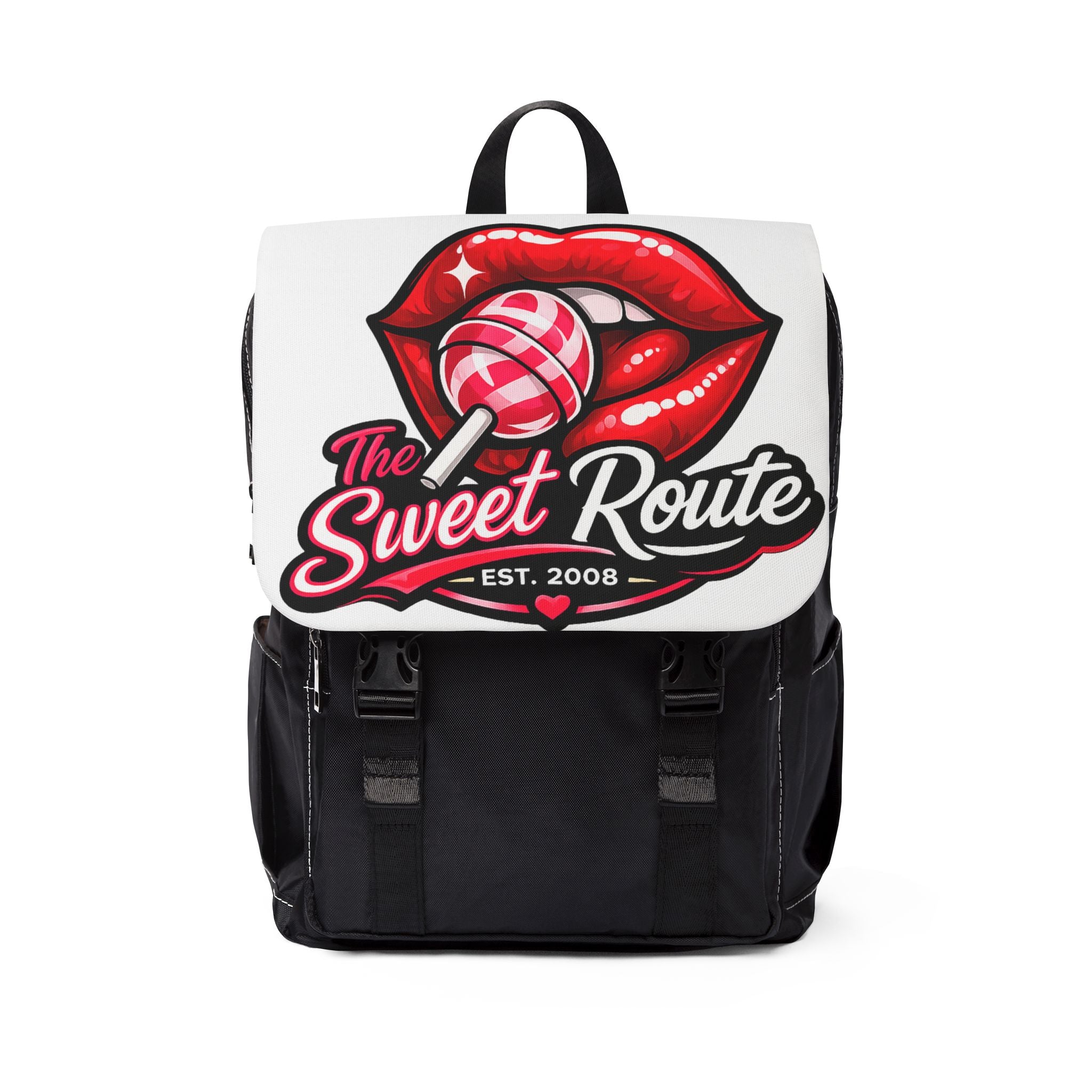 Sweet Route Logo Backpack