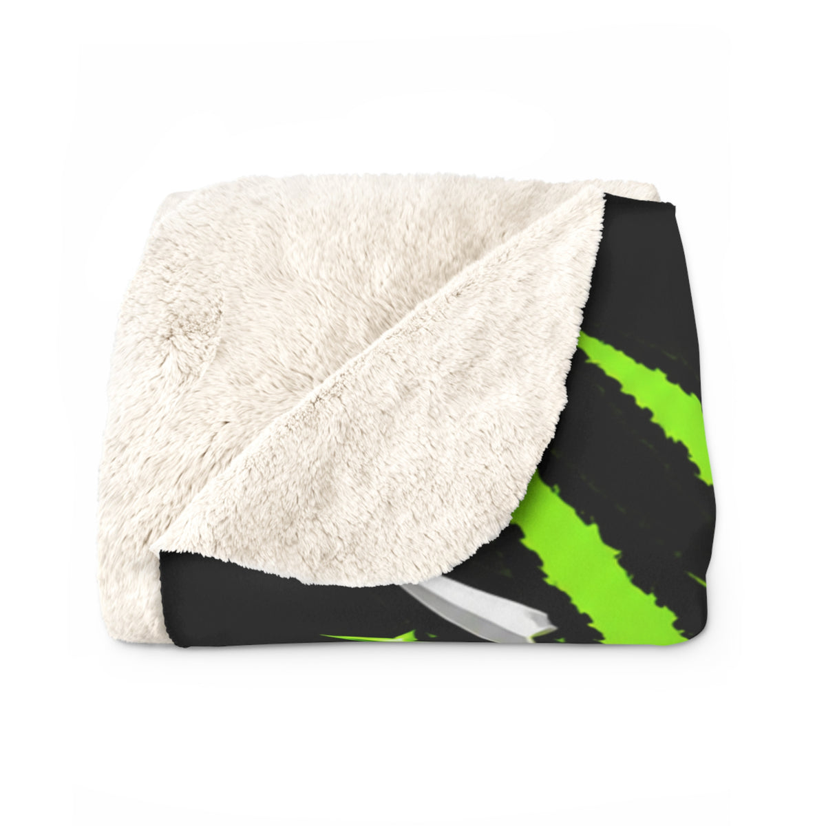 Crane County Coyotes Sherpa Fleece Blanket