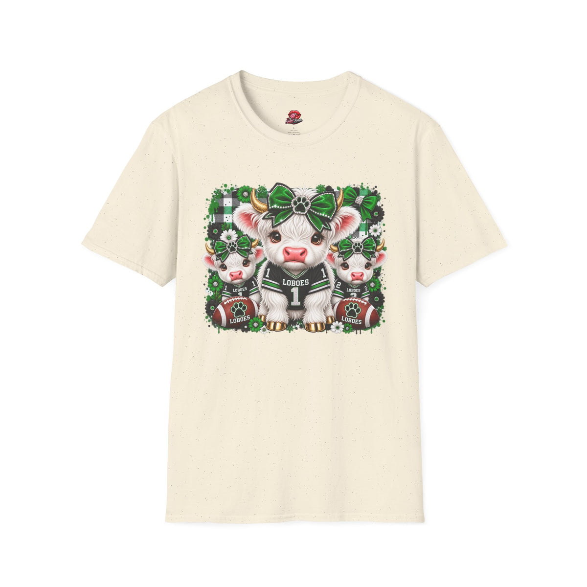 Cute Loboes Mini Cow Tee