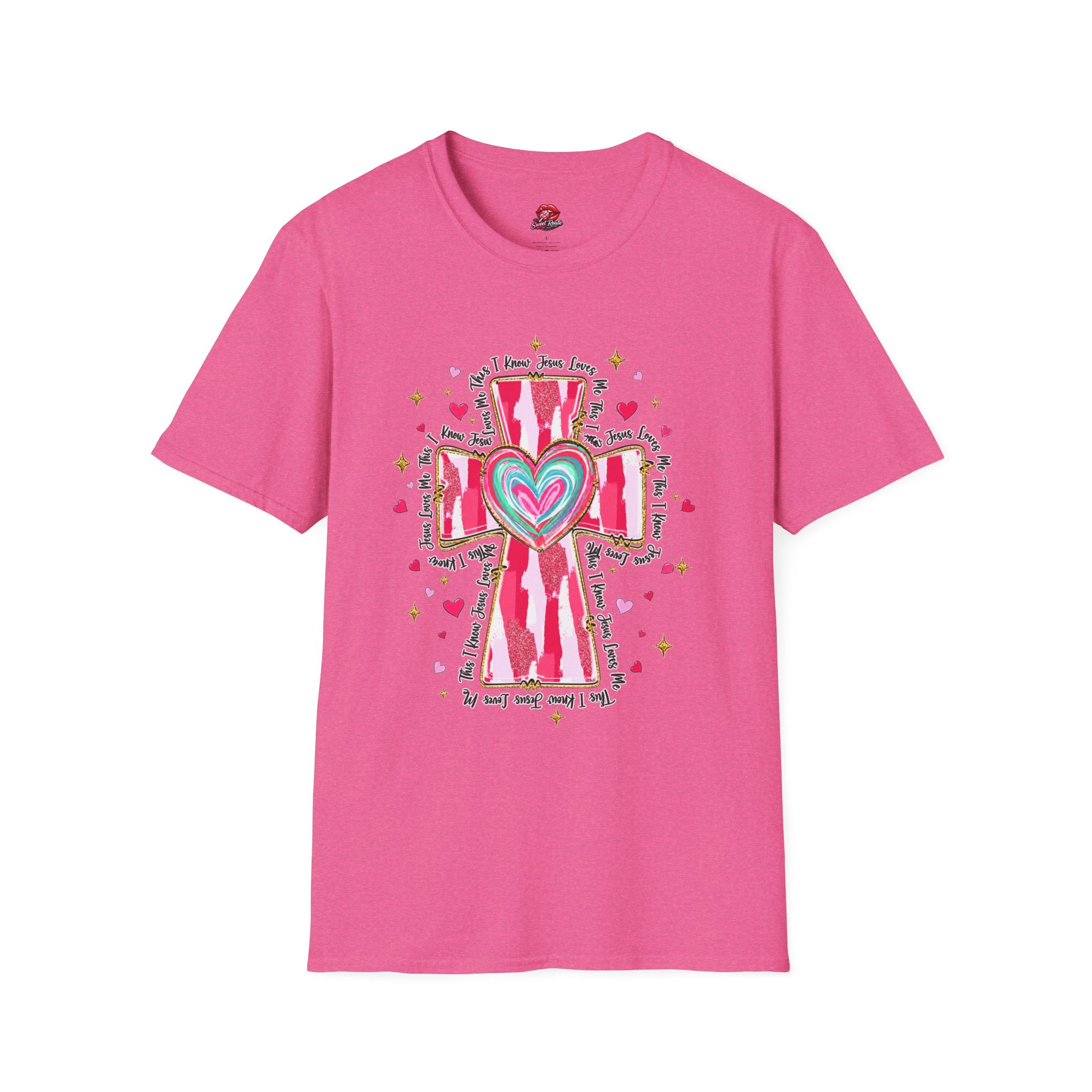 I Know Jesus Loves Me Tee