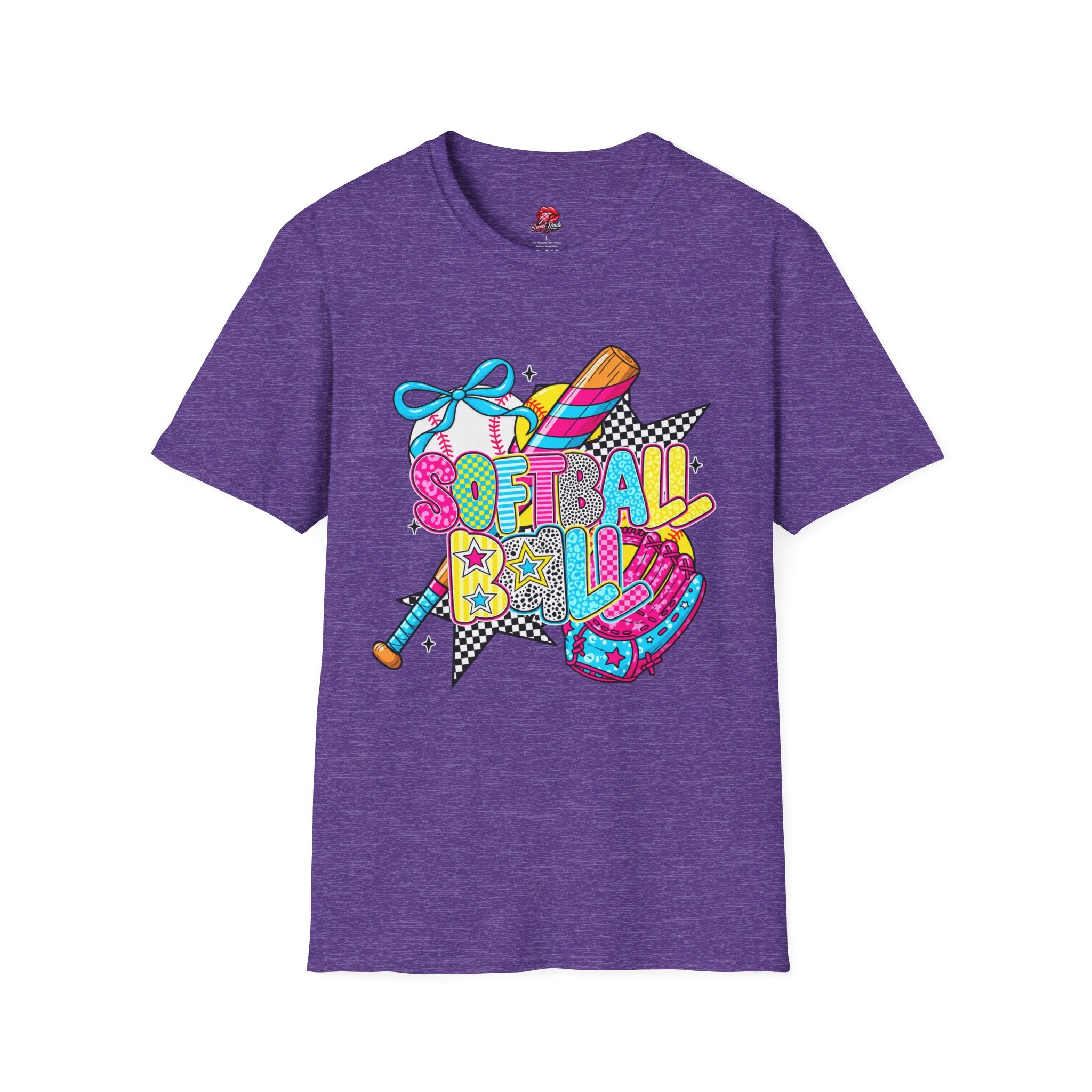 Softball Babe Graphic T-Shirt