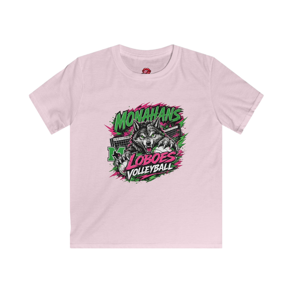 Monahans Loboes Kids Volleyball Tee