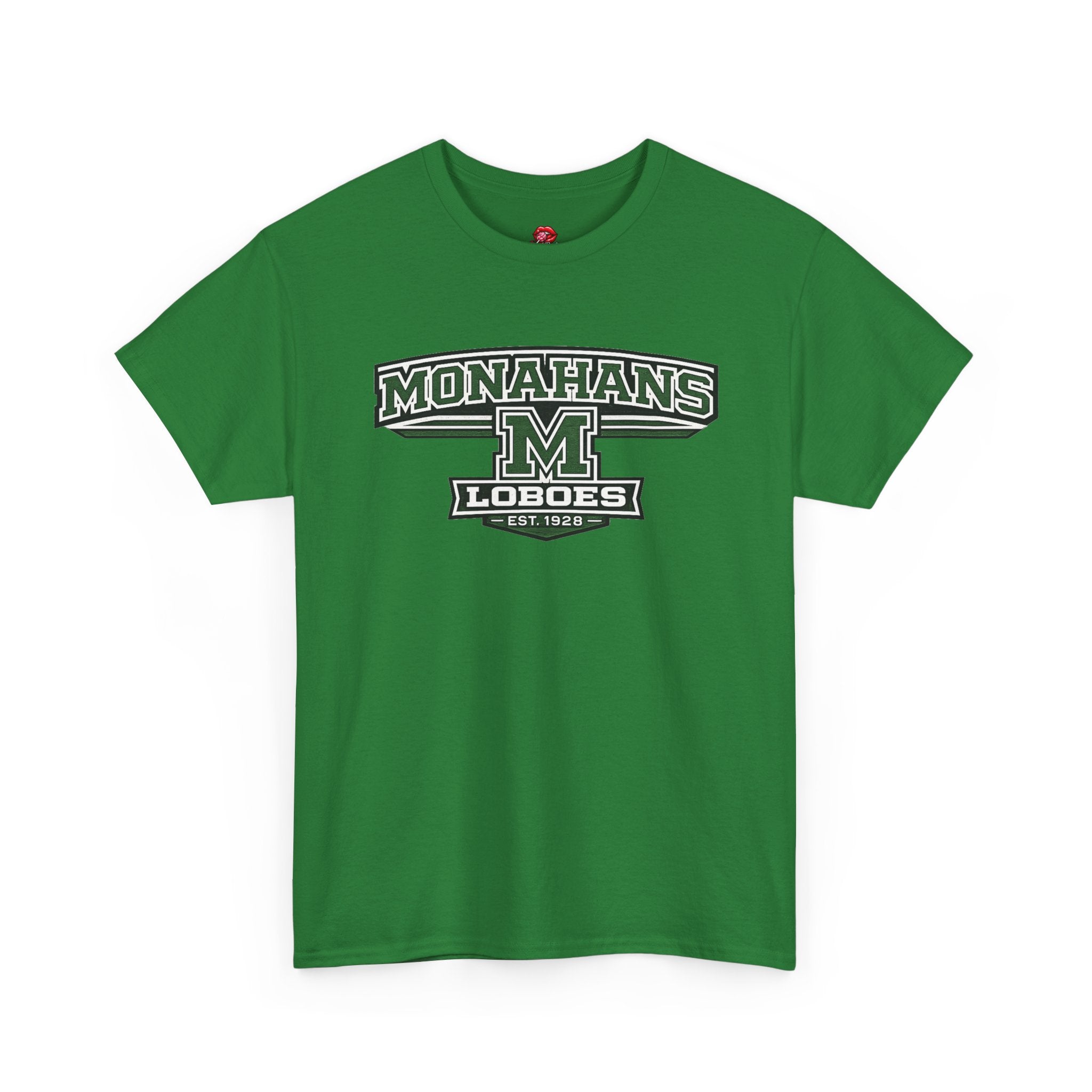 Monahans Loboes School Logo T-Shirt