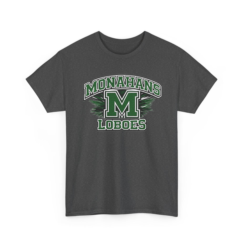 Monahans Loboes M Logo T-Shirt - School Spirit Tee