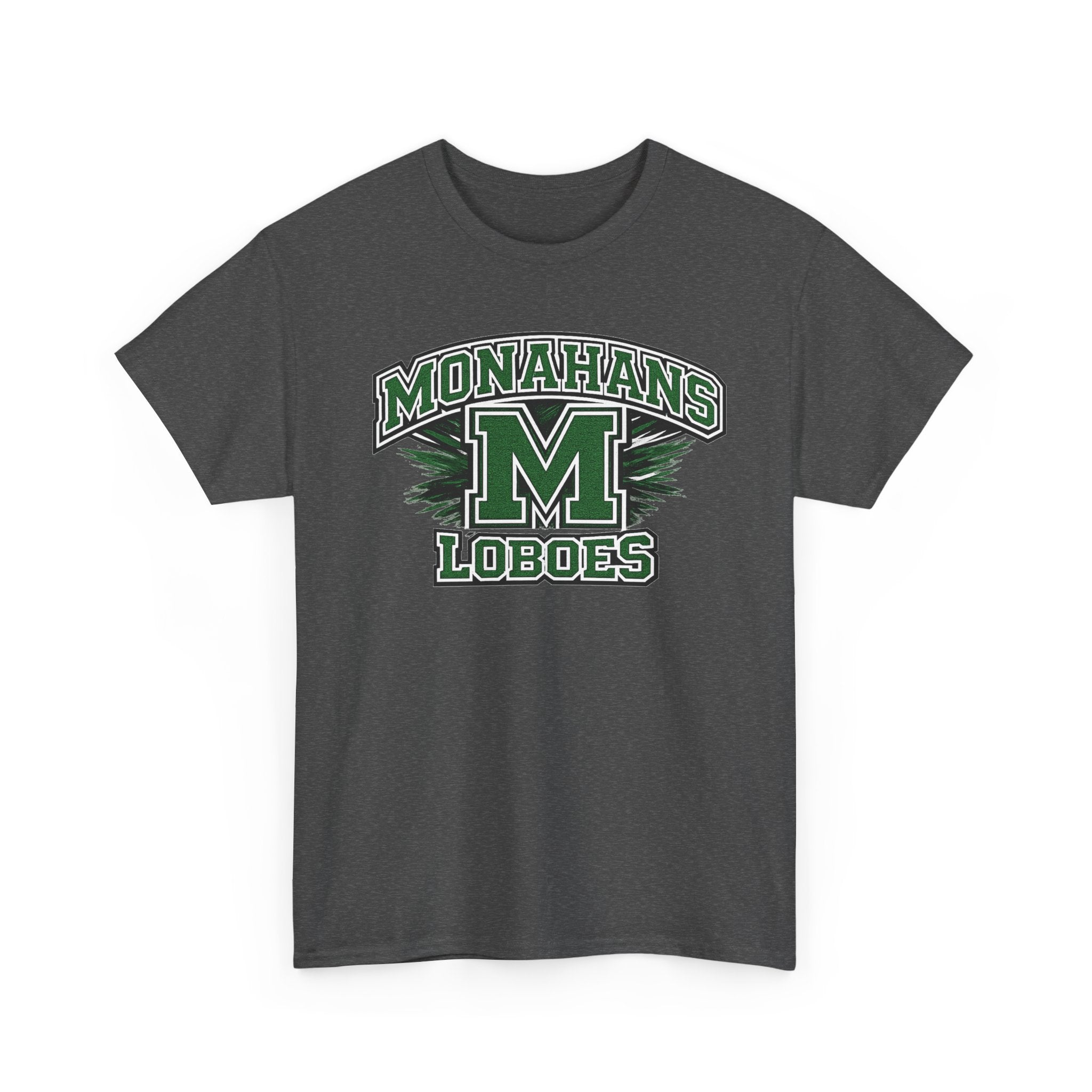 Monahans Loboes M Logo T-Shirt - School Spirit Tee