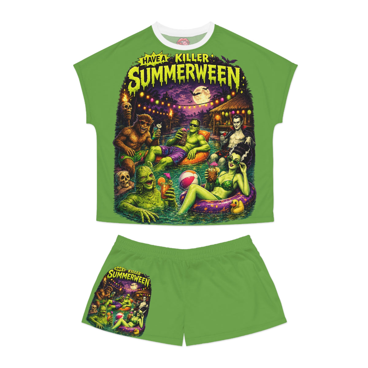Have a Killer Summerween Sleepwear Set