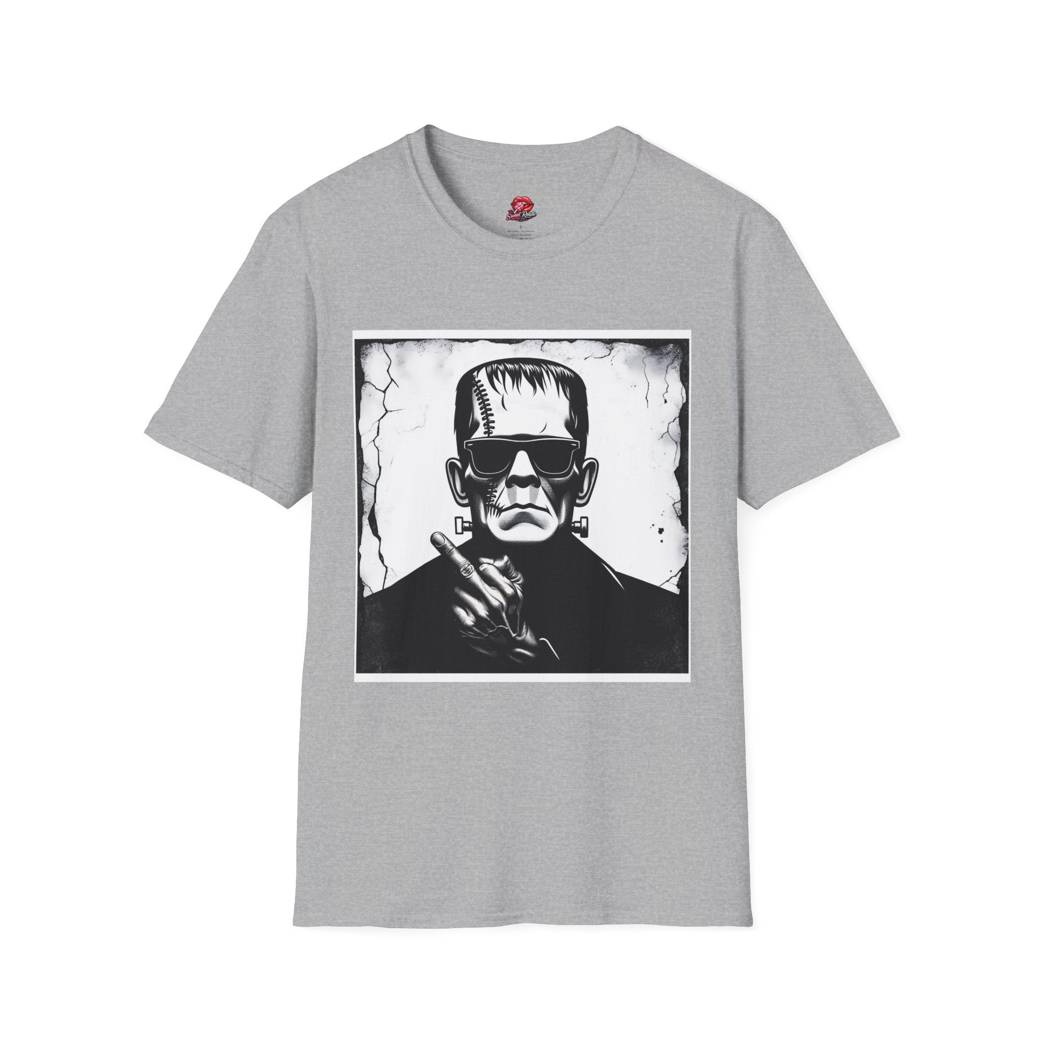 Frankenstein Sunglasses T-Shirt