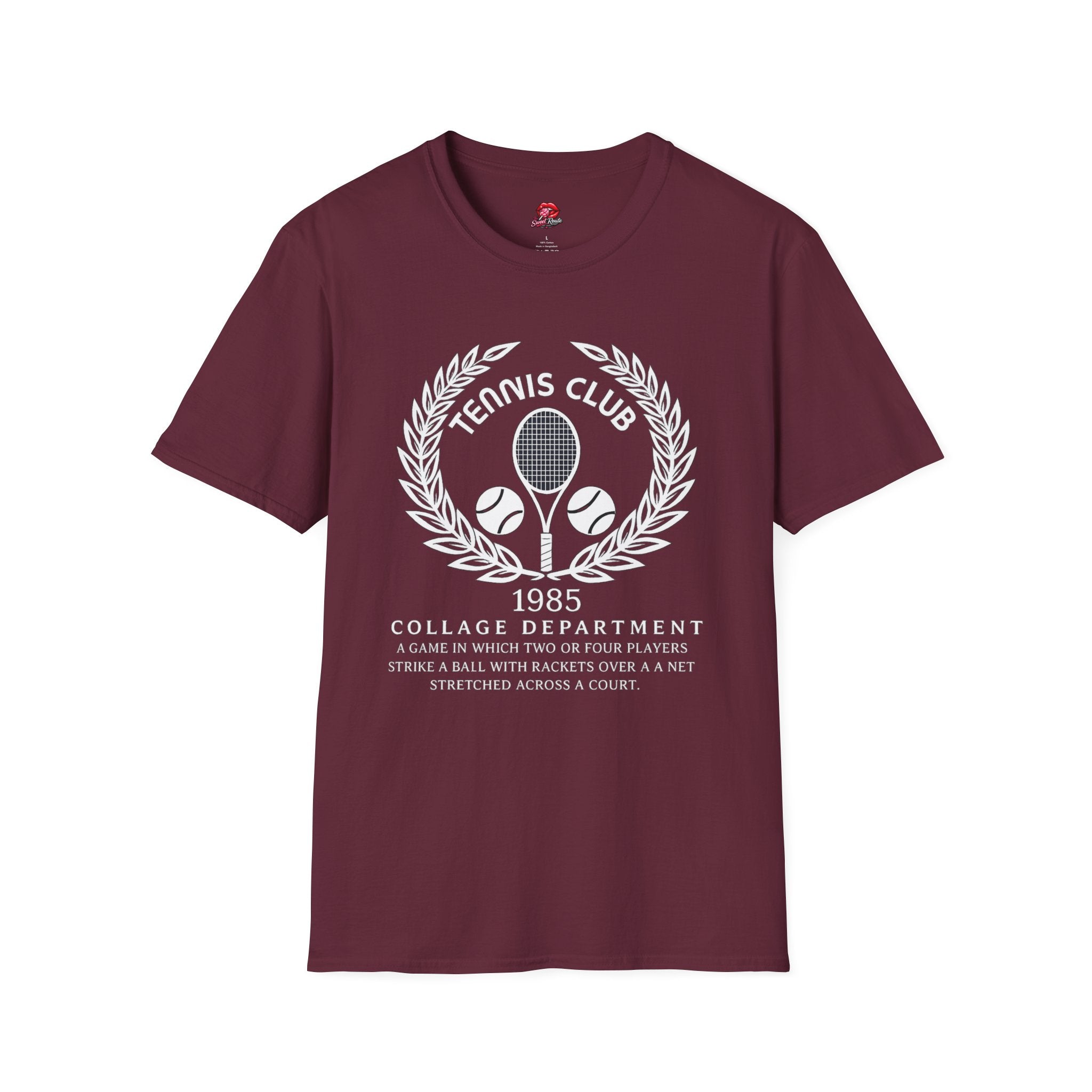 Tennis Club Graphic Tee