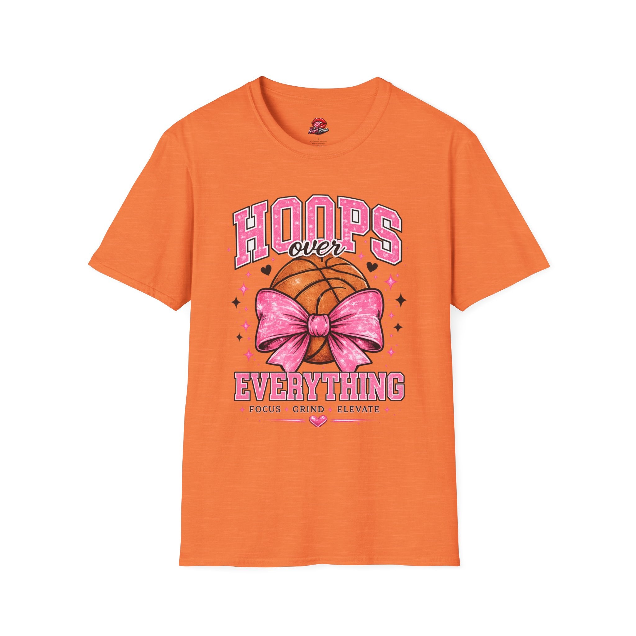 Hoops Over Everything Tee