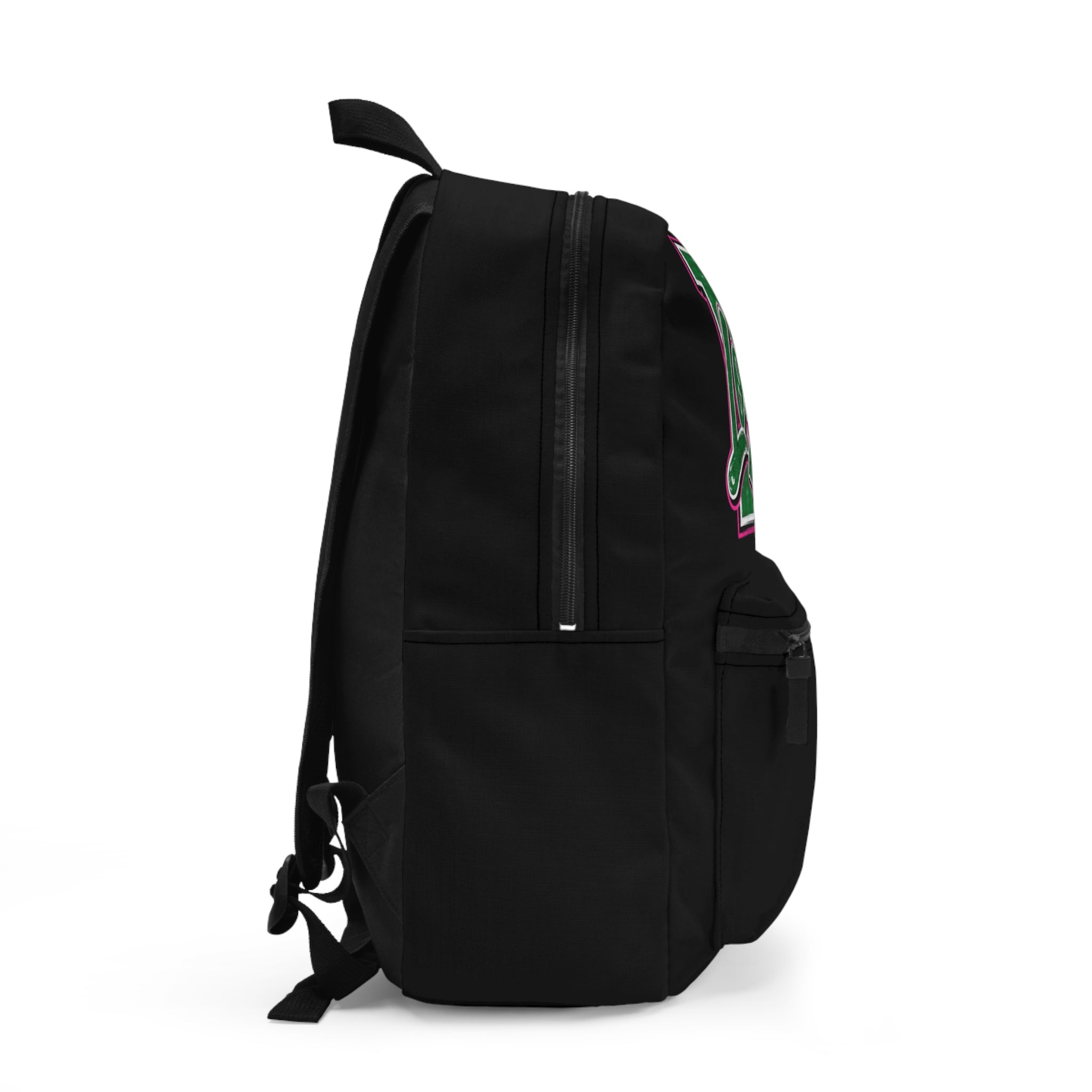 Loboes Vintage Letter M Backpack