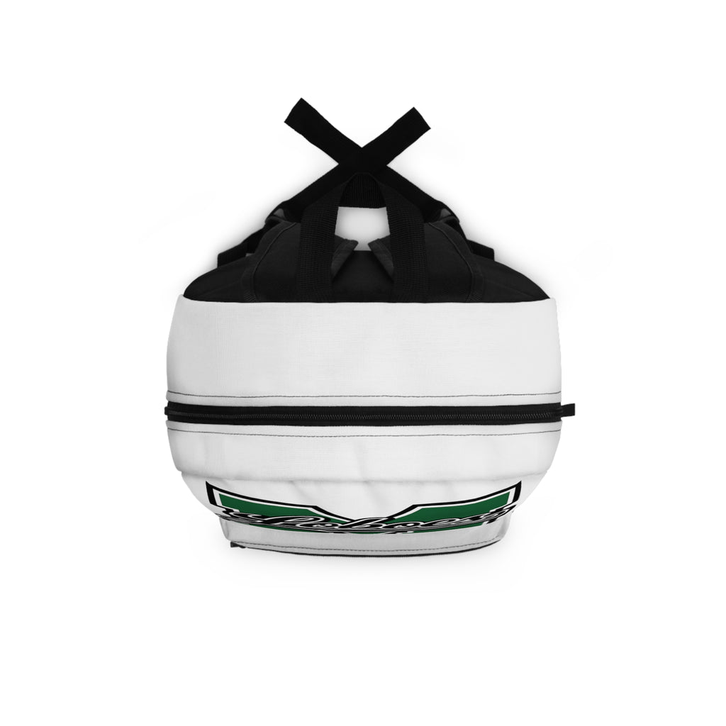 Loboes 'M' Logo Backpack