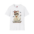 Mummy Cat Meowmy Halloween T-Shirt