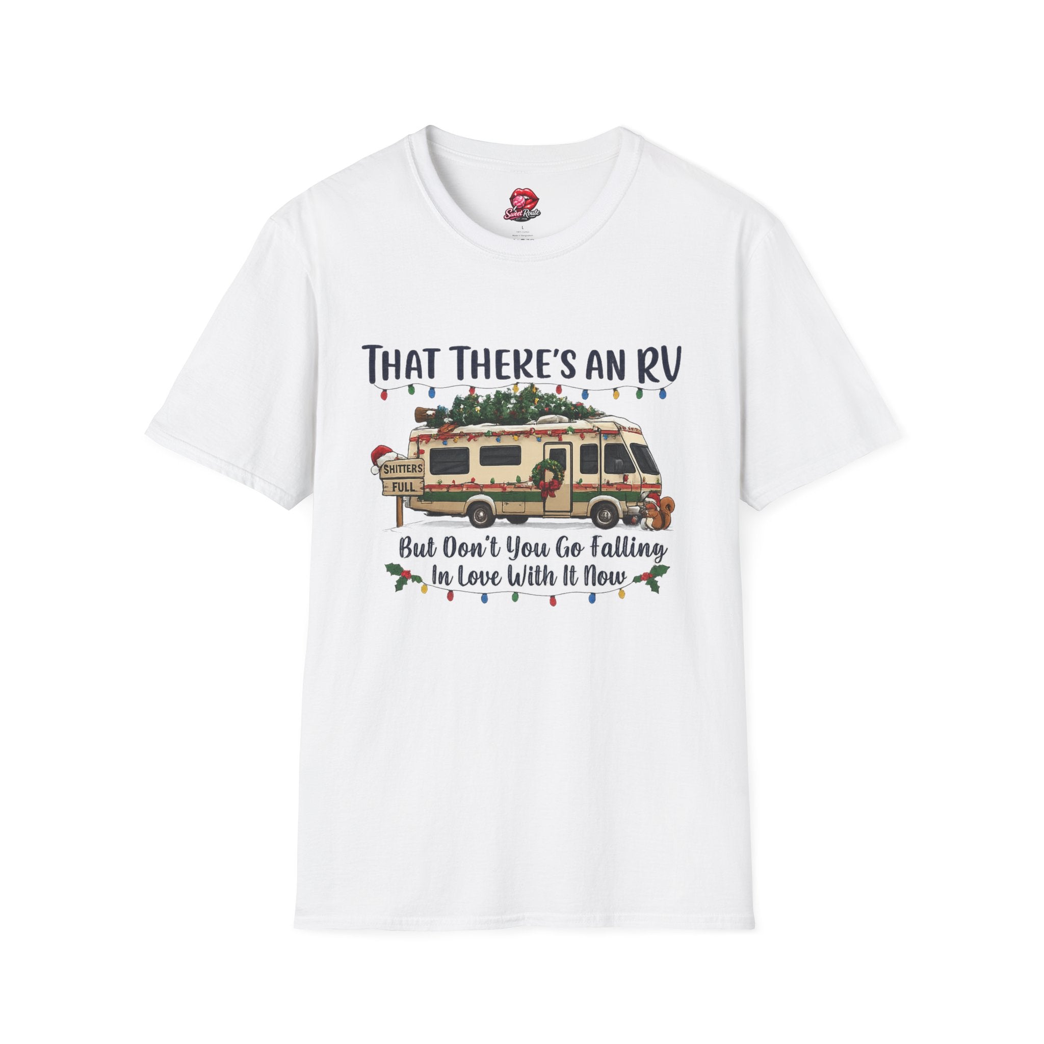 That There's An RV ChristmasT-Shirt