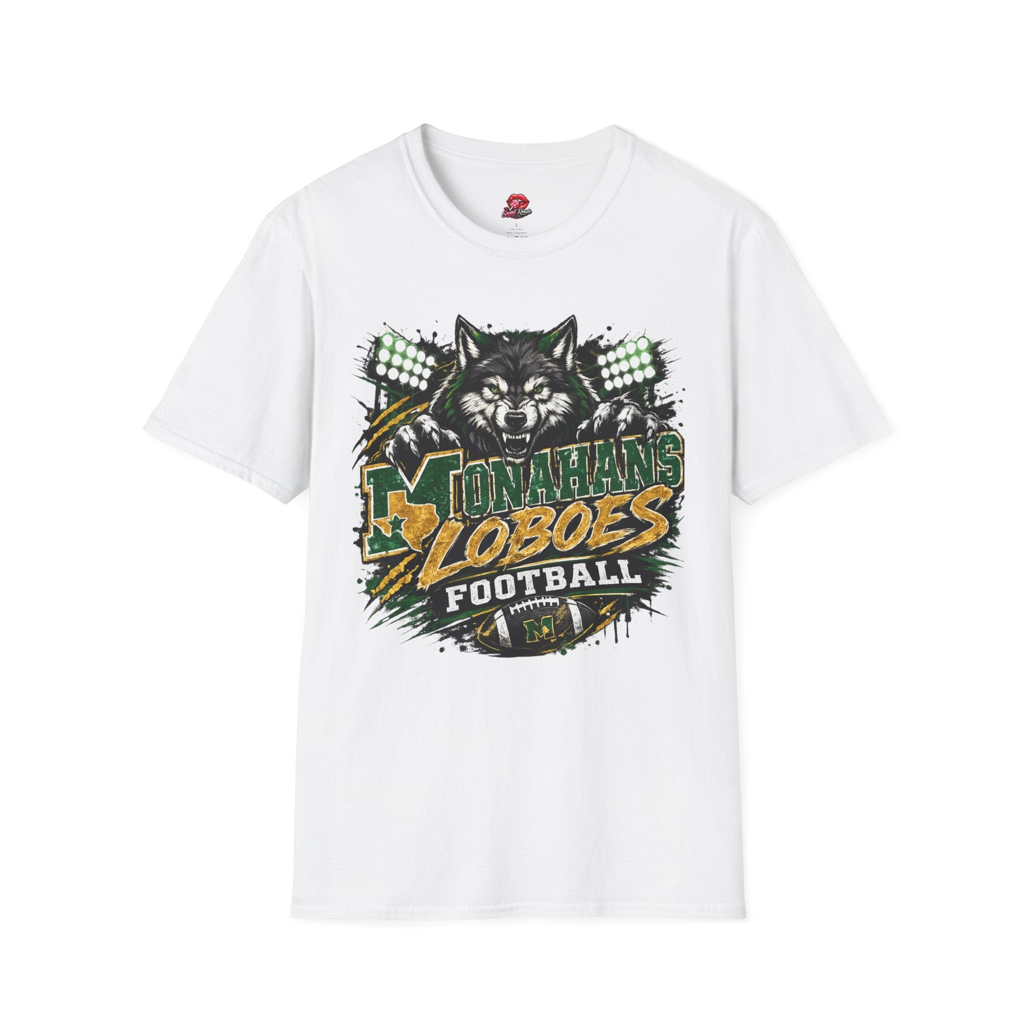 Monahans Loboes Football Tee