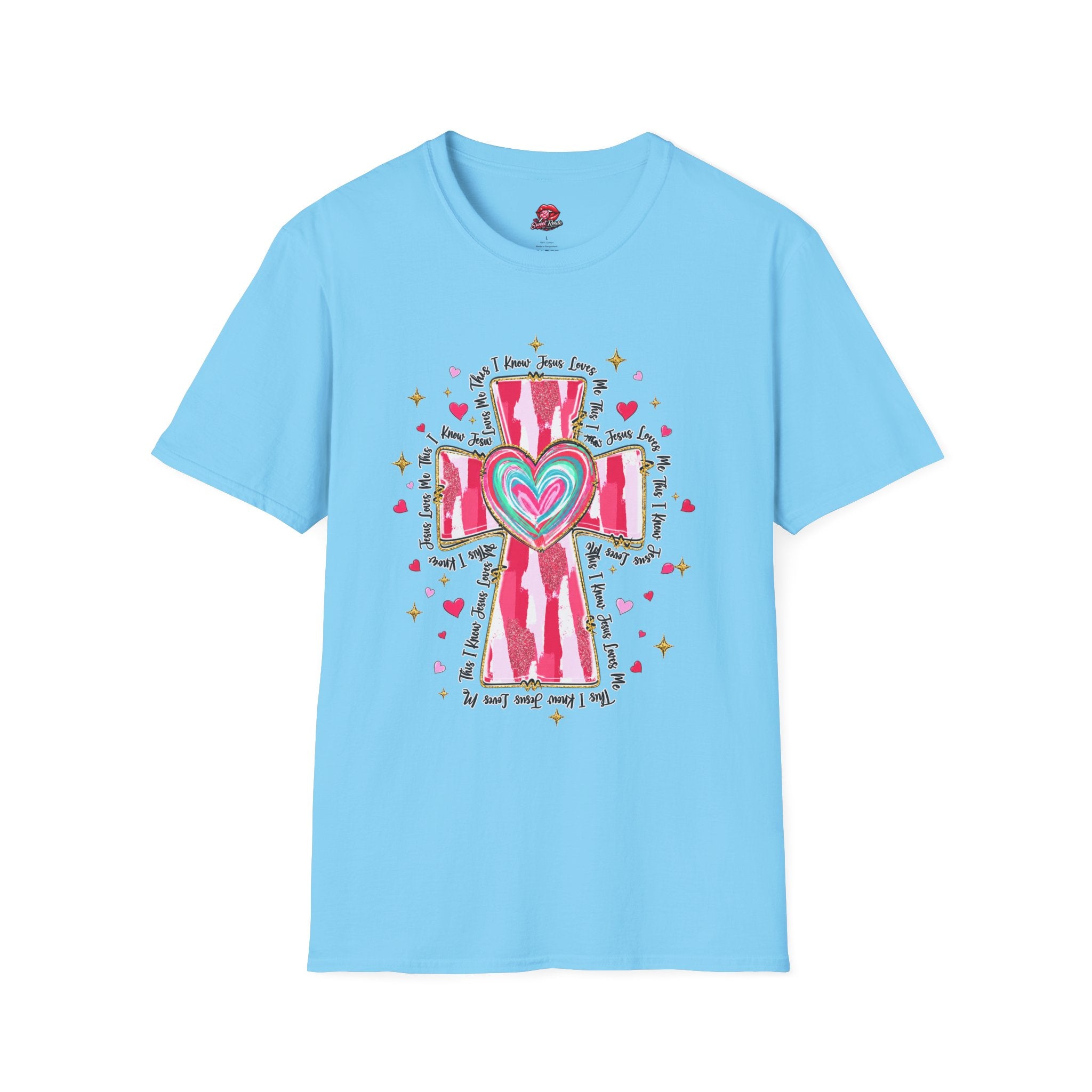 I Know Jesus Loves Me Tee