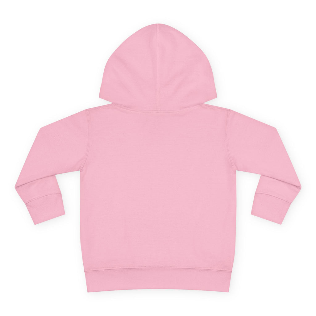 Vintage Worn Toddler Hoodie  Monahans Lobo Land