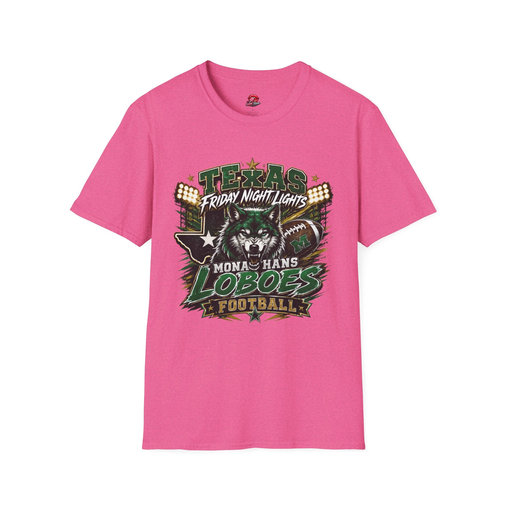 Texas Friday Night Lights Football T-Shirt