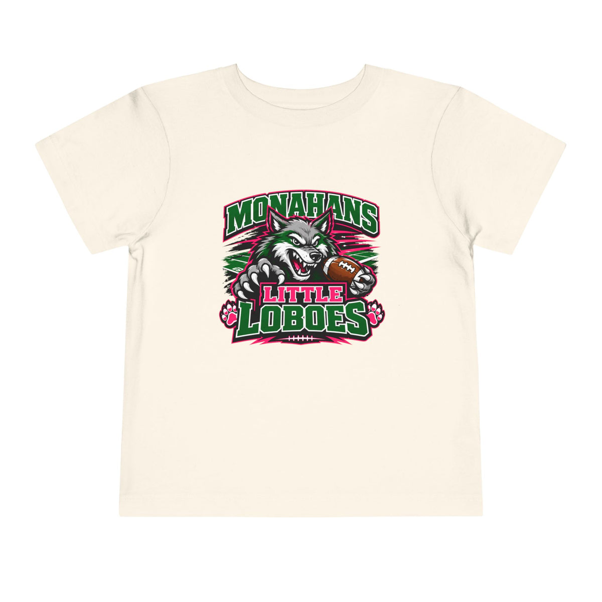 Monahans Little Loboes Toddler Tee