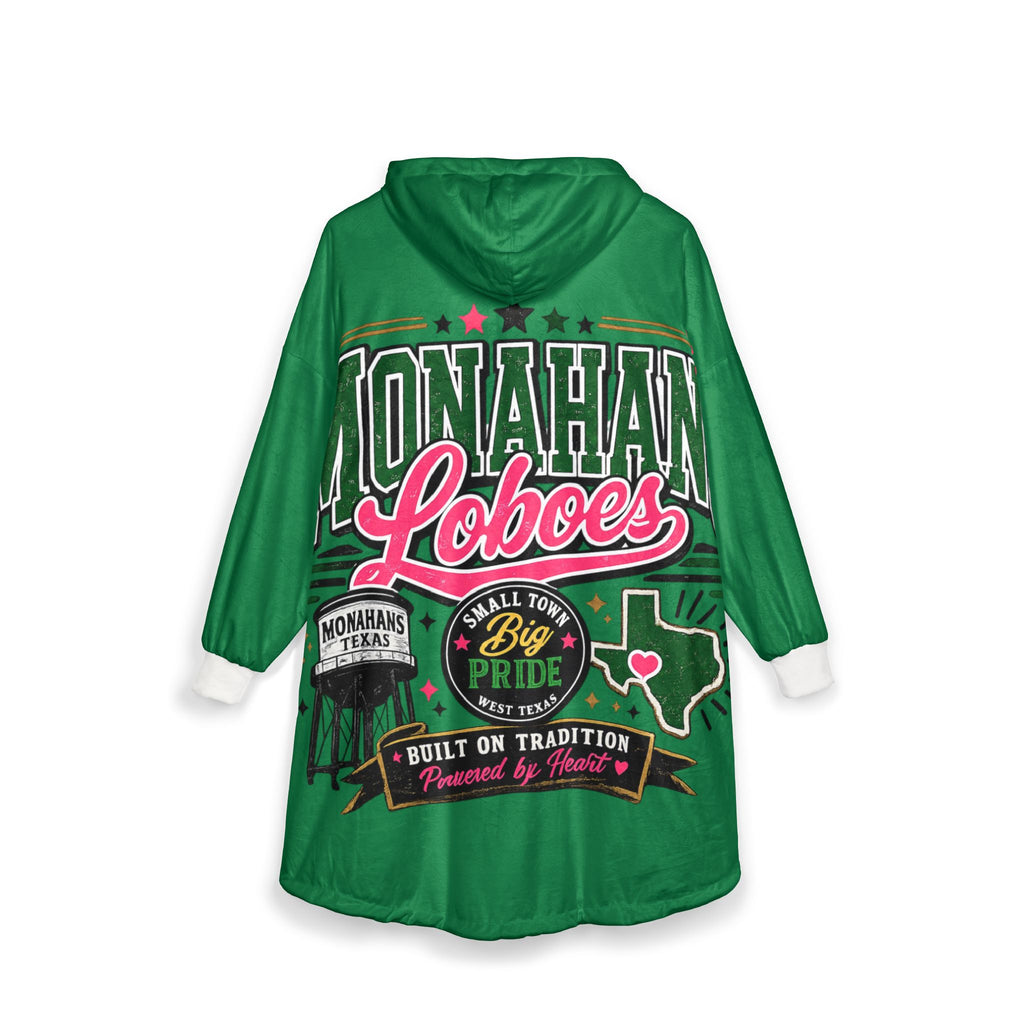 Monahan Loboes Small Town Pride Hooded Blanket