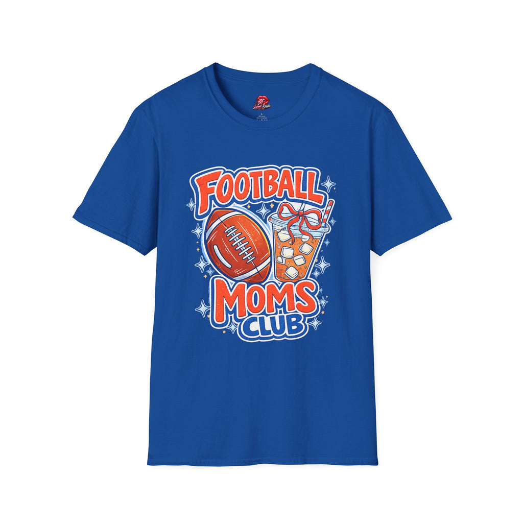 Football Moms Club T-Shirt