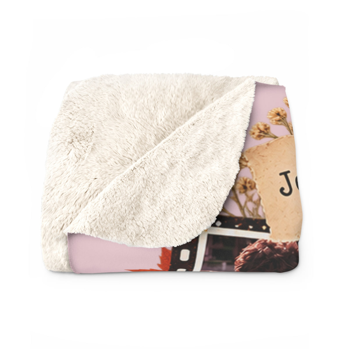 Jess and Rory Sherpa Fleece Blanket