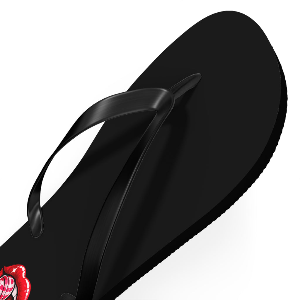 Sweet Route Flip Flops